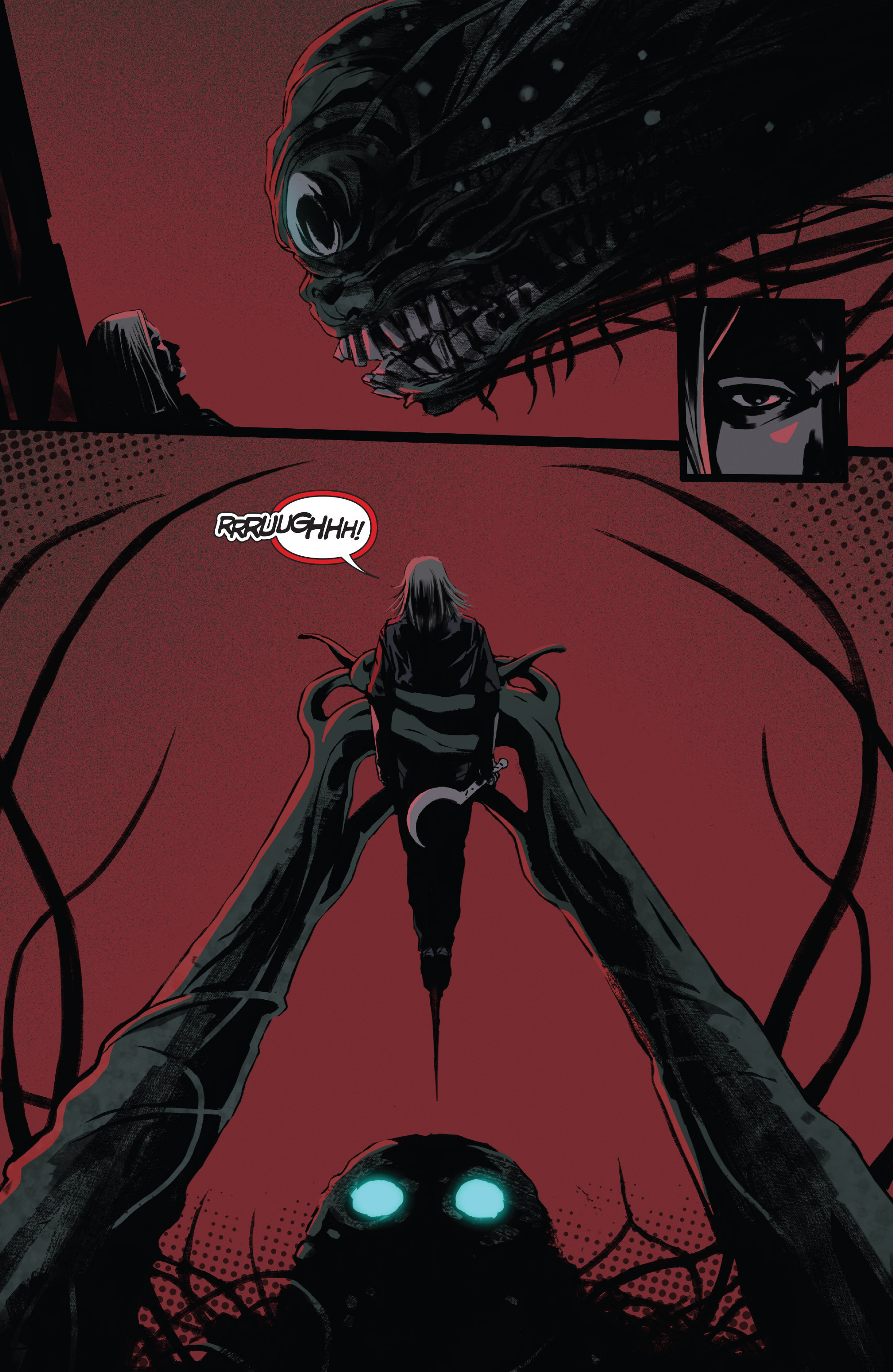 Read online Burning Fields comic -  Issue #8 - 20