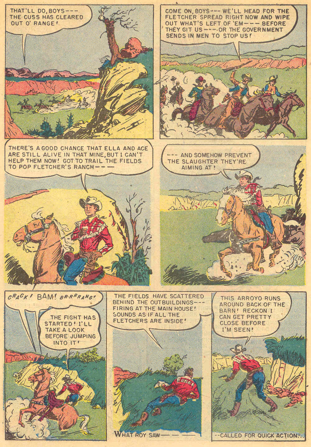 Read online March of Comics comic -  Issue #68 - 16