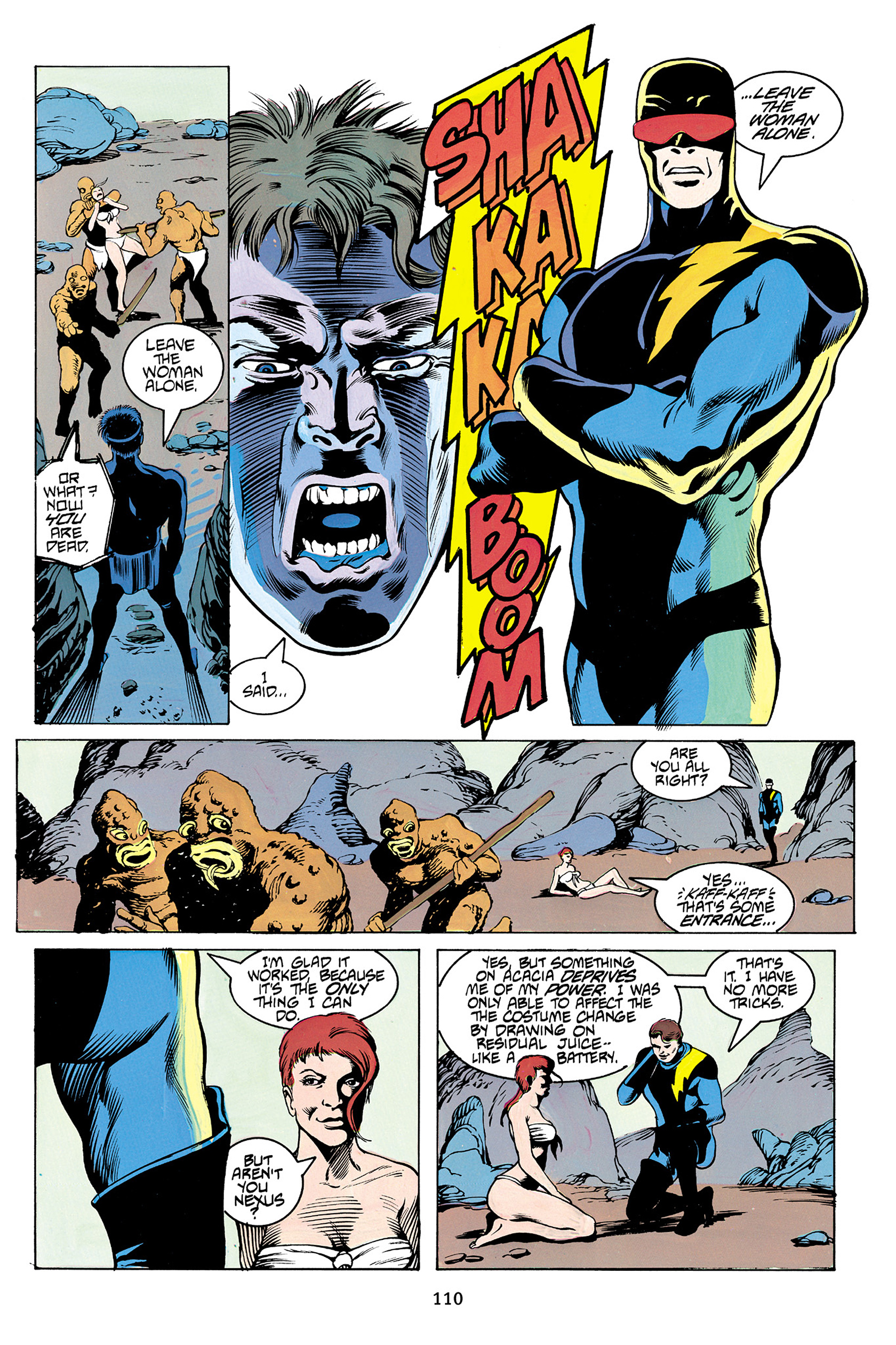 Read online Nexus Omnibus comic -  Issue # TPB 3 - 109