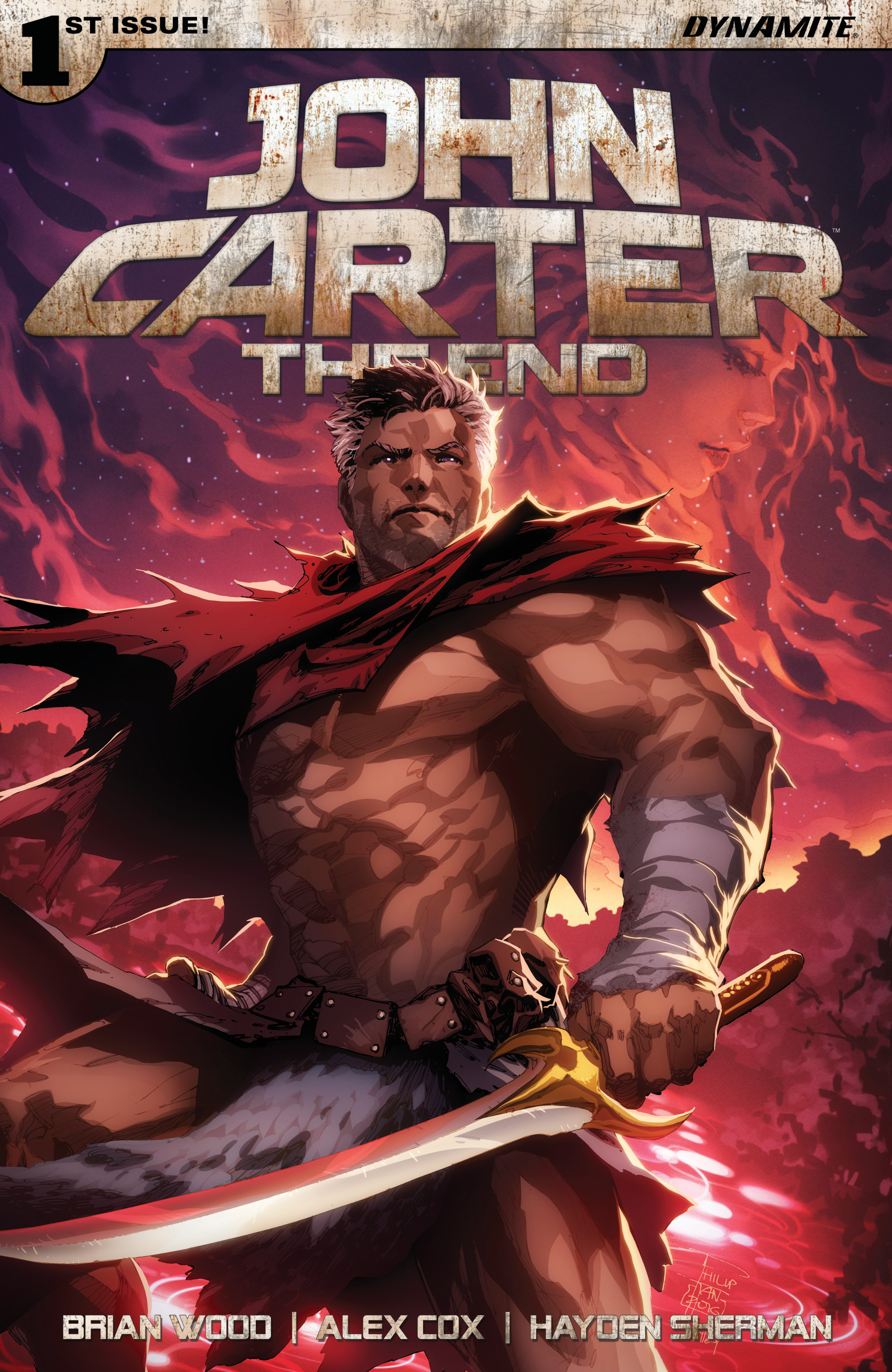 Read online John Carter: The End comic -  Issue #1 - 5
