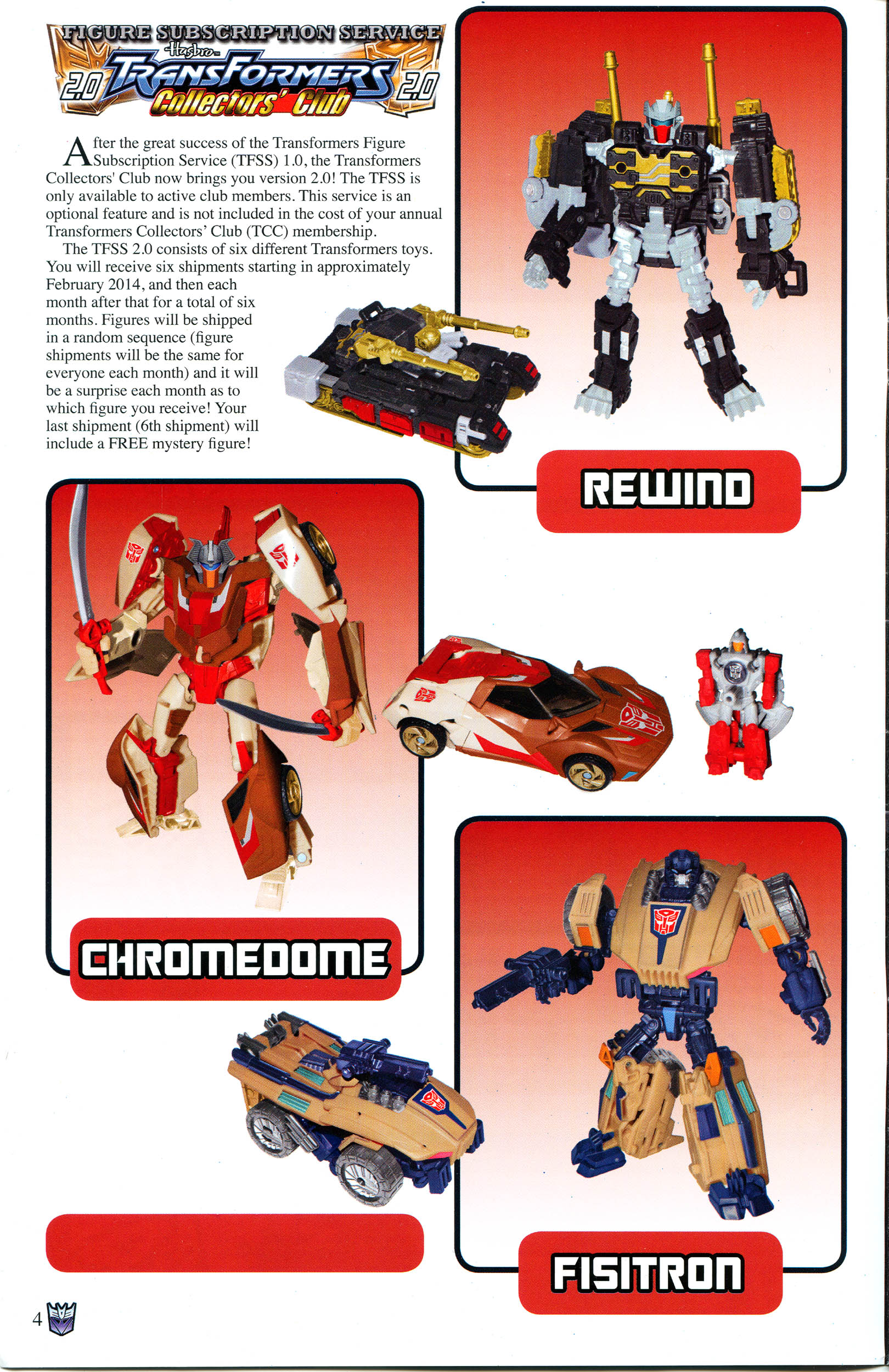 Read online Transformers: Collectors' Club comic -  Issue #53 - 4