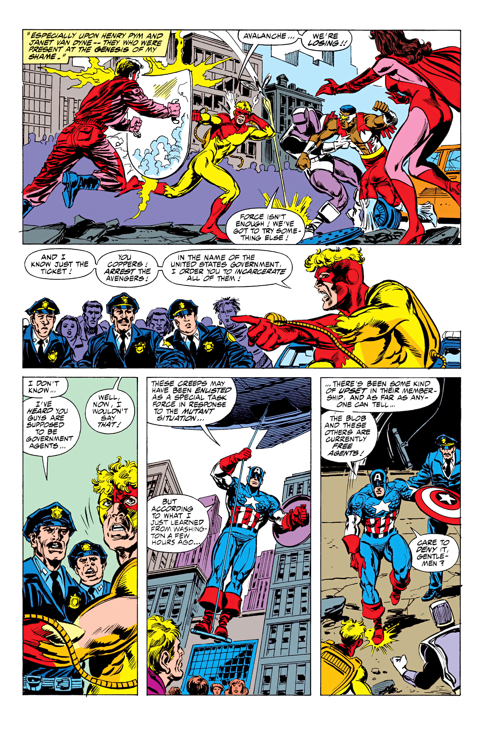 Read online Avengers Epic Collection: Acts of Vengeance comic -  Issue # TPB (Part 3) - 86