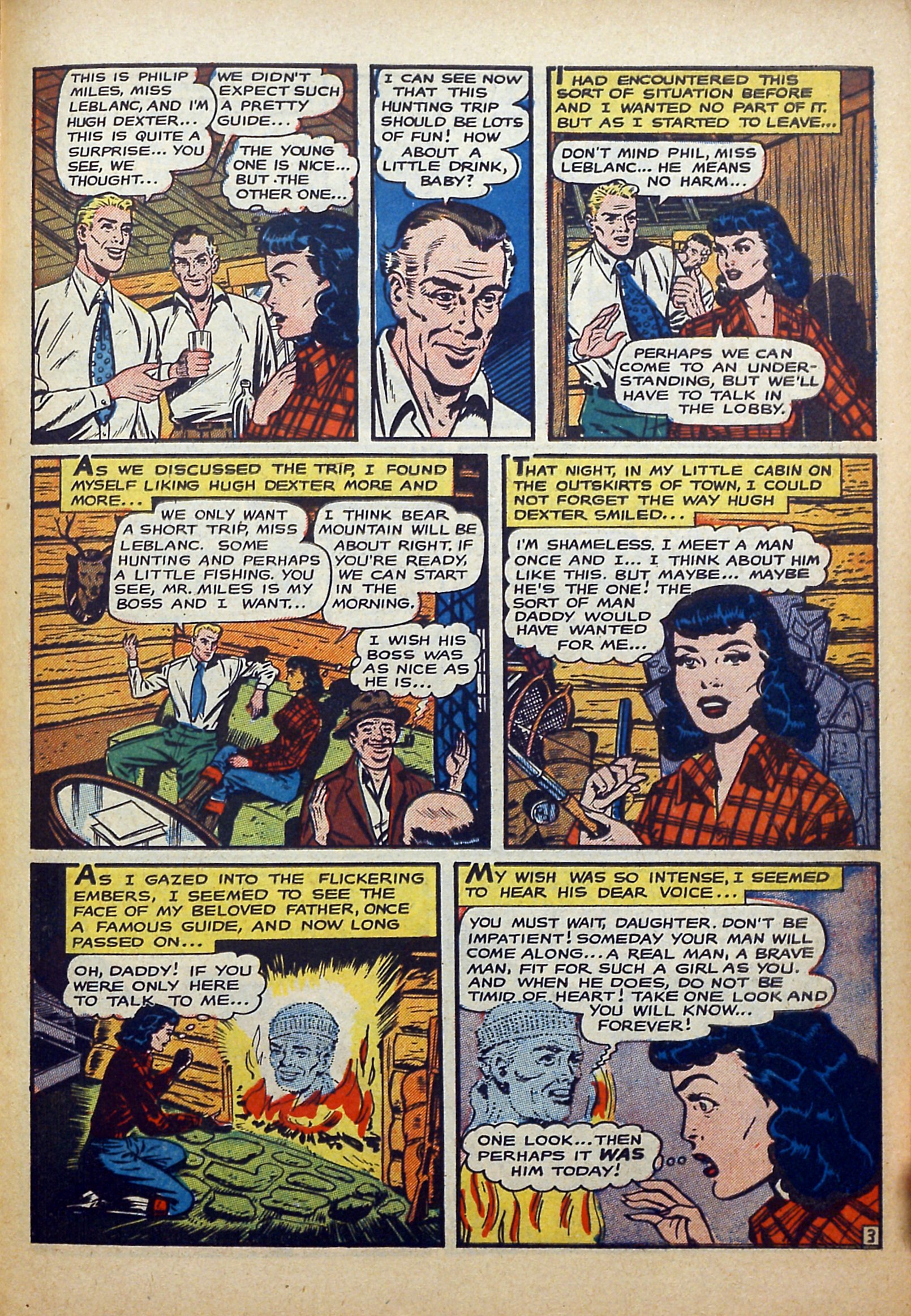 Read online Lonely Heart comic -  Issue #9 - 29