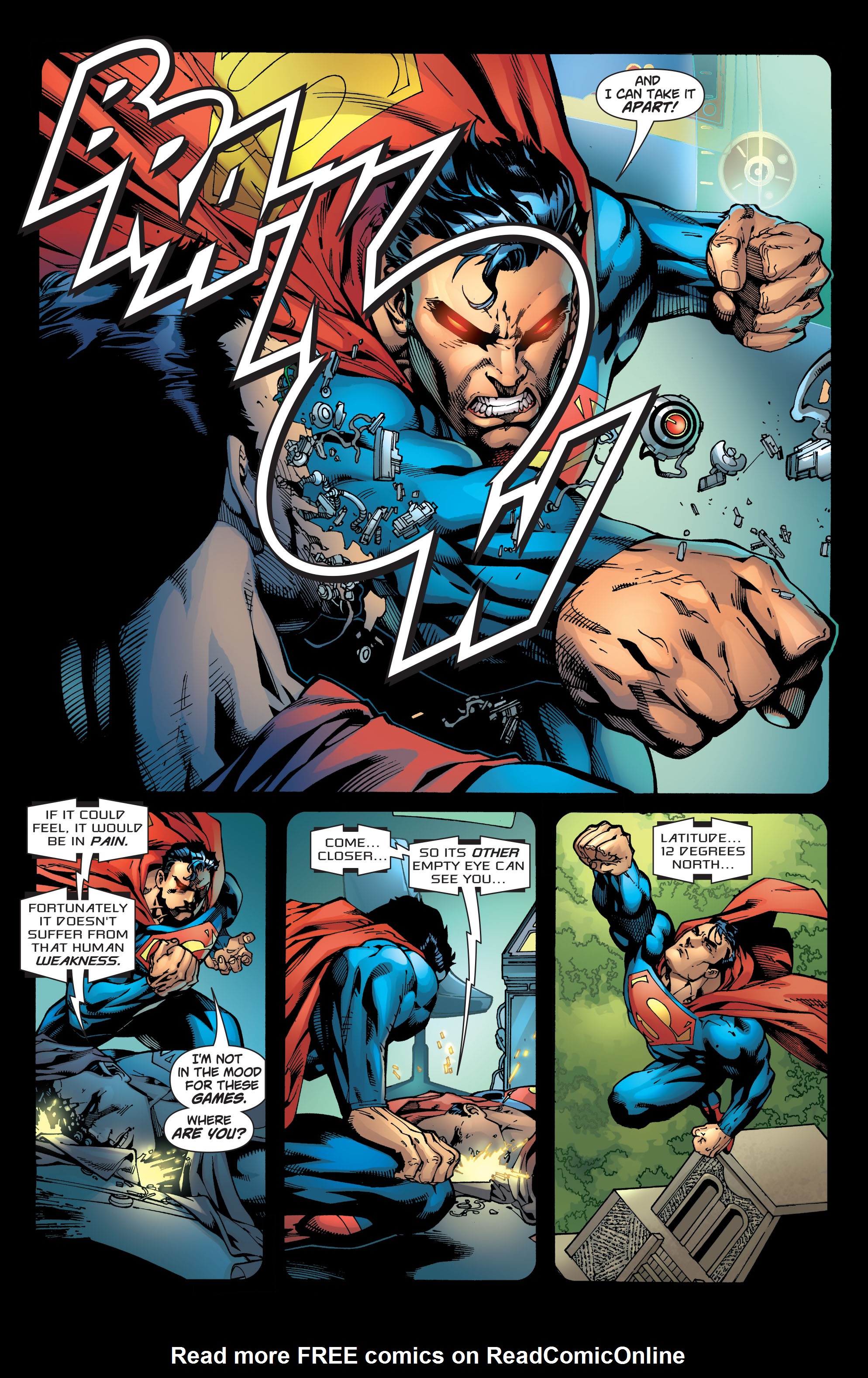 Read online Superman: Sacrifice comic -  Issue # TPB - 40