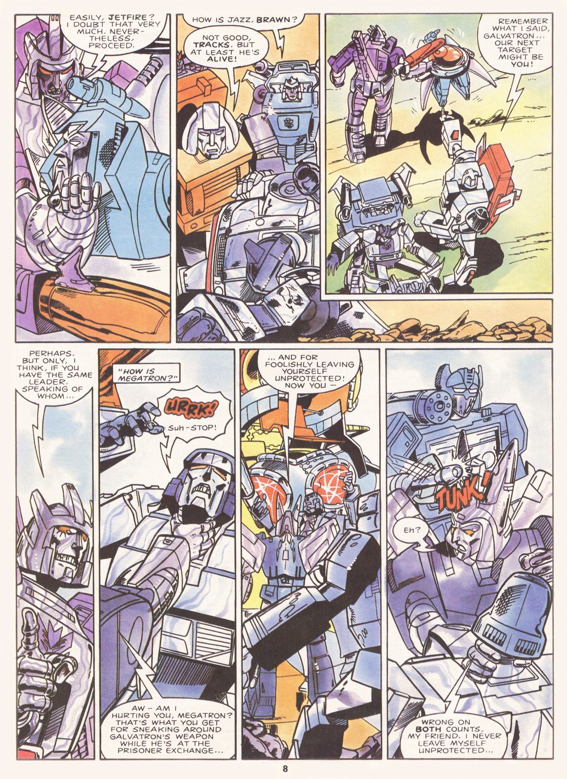 Read online The Transformers (UK) comic -  Issue #85 - 8