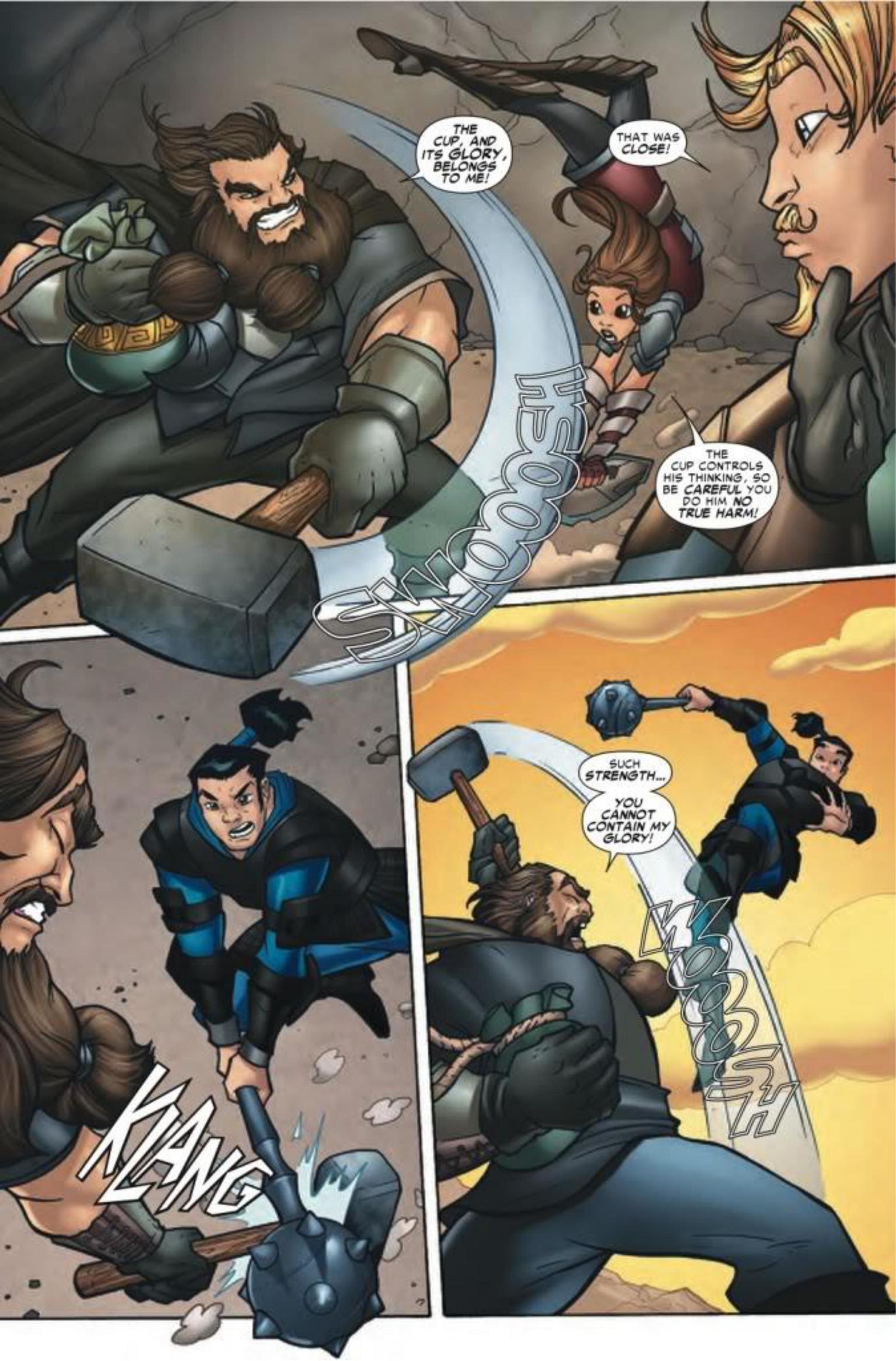 Read online Thor, The Mighty Avenger (2011) comic -  Issue #4 - 8