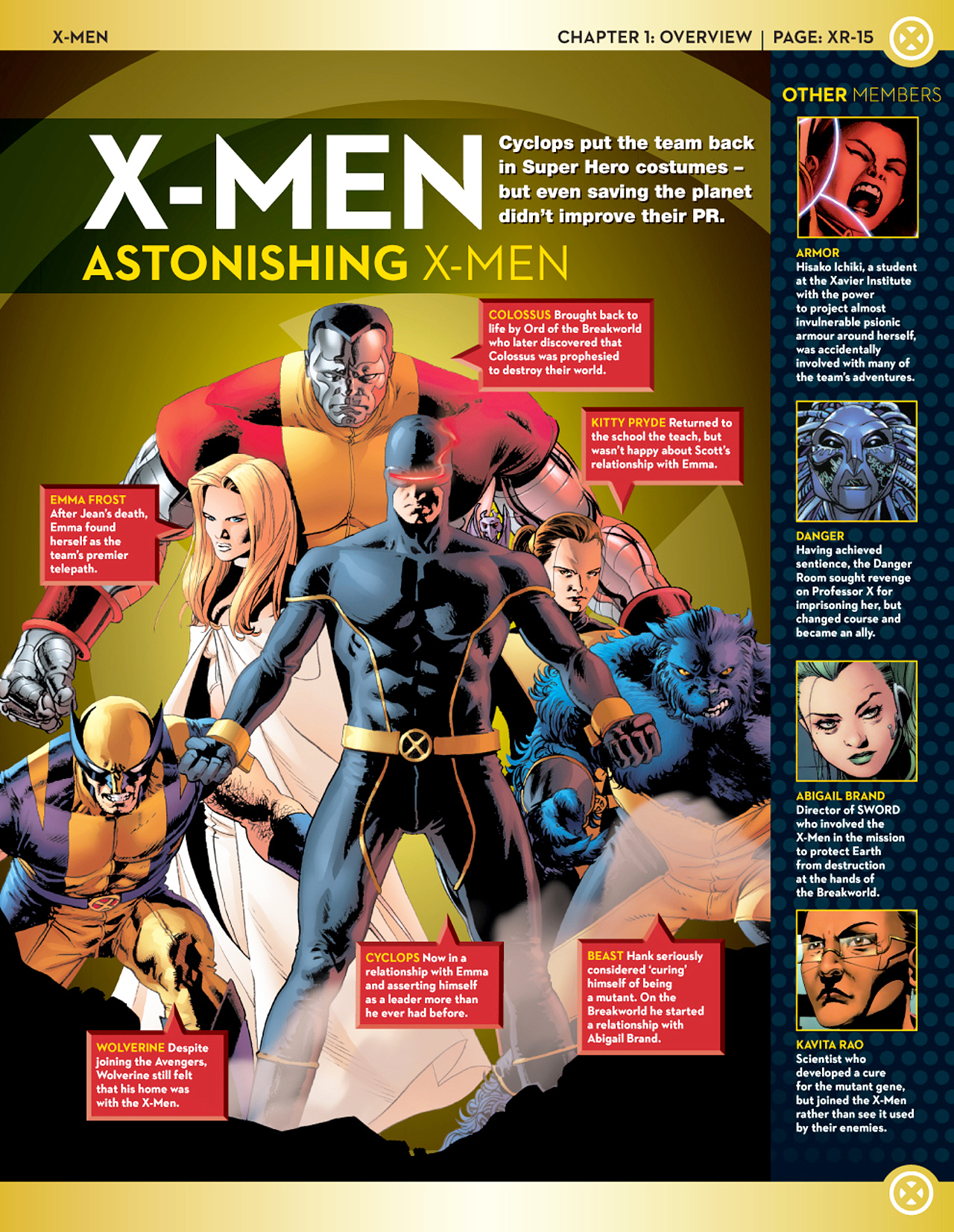 Read online Marvel Fact Files comic -  Issue #15 - 27