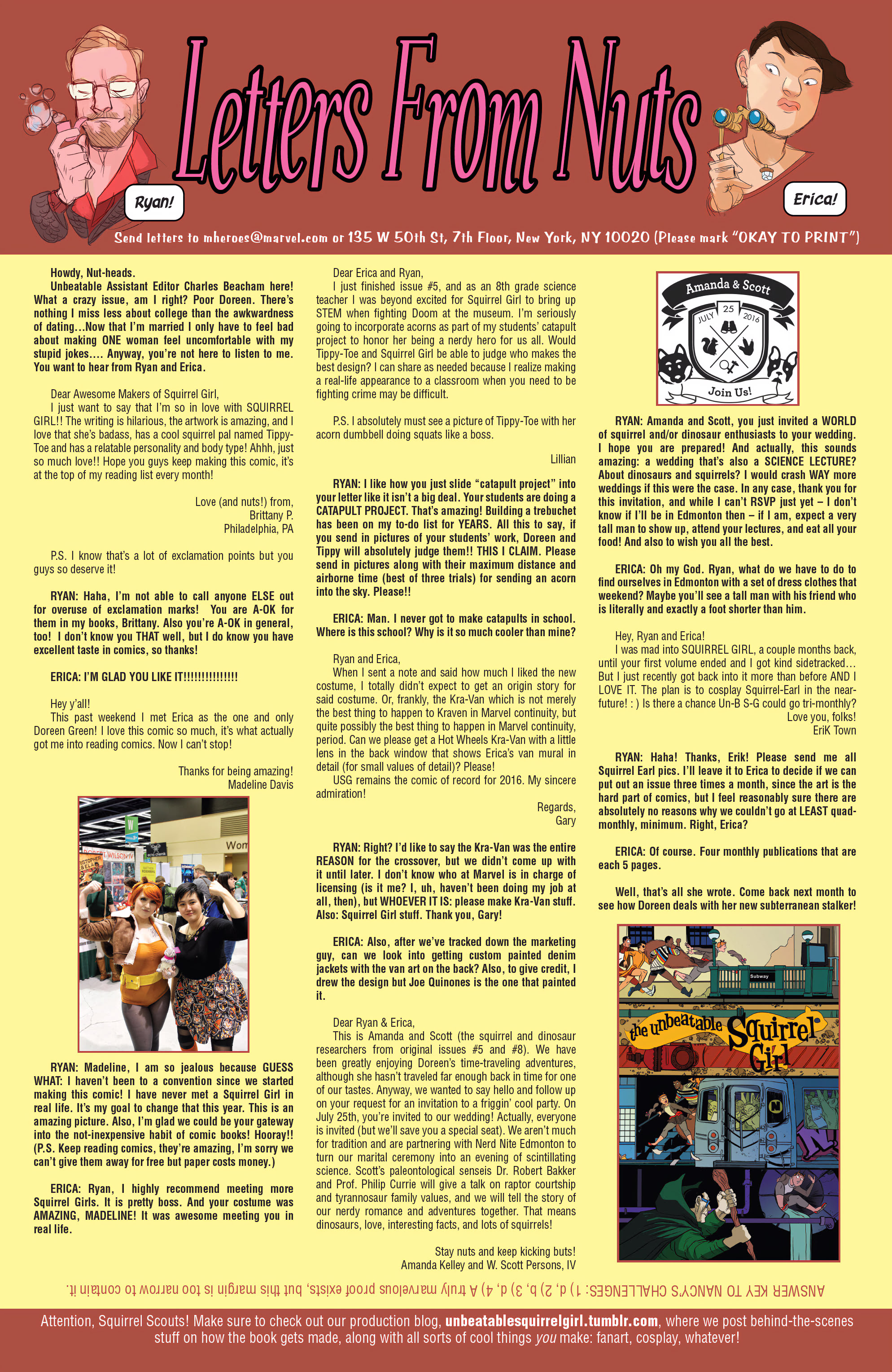 Read online The Unbeatable Squirrel Girl Omnibus comic -  Issue # TPB (Part 5) - 9