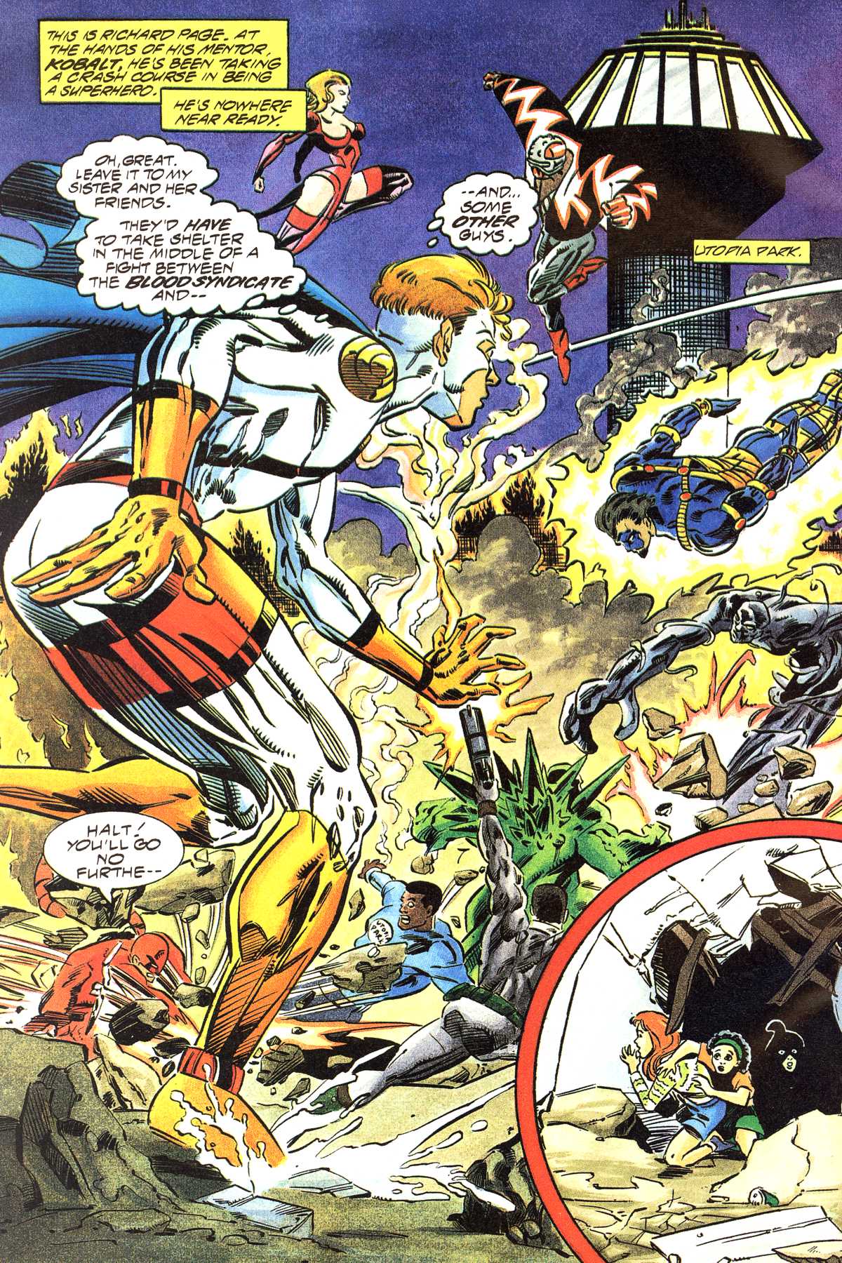 Read online Kobalt comic -  Issue #16 - 3