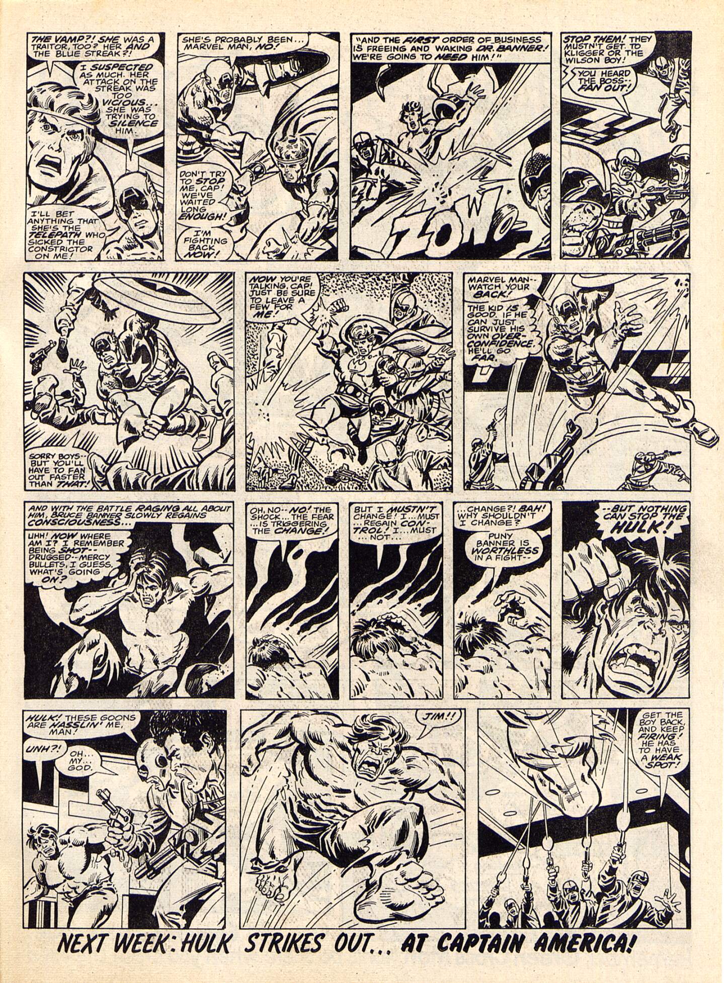 Read online Hulk Comic comic -  Issue #27 - 23