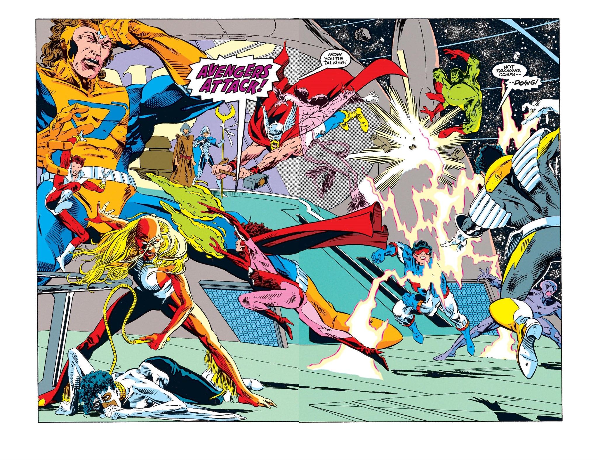 Read online Avengers West Coast Epic Collection: How The West Was Won comic -  Issue #Avengers West Coast Epic Collection California Screaming (Part 5) - 73