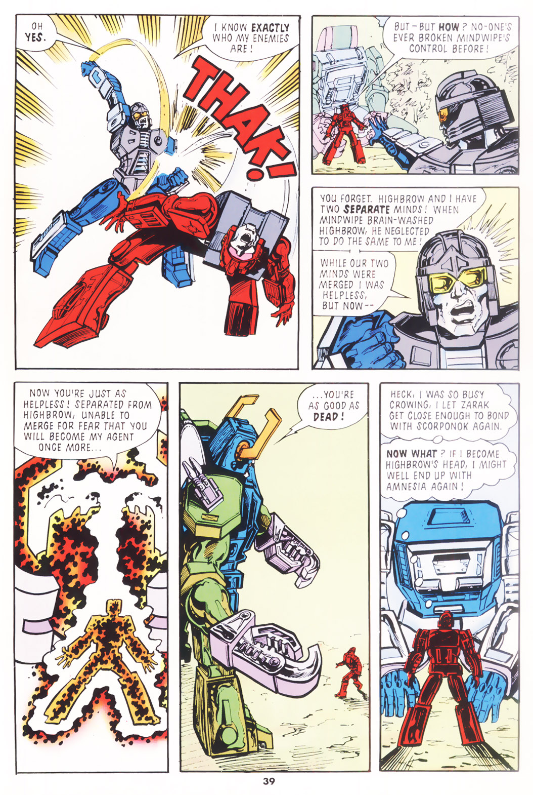 Read online The Transformers Annual comic -  Issue #1988 - 37