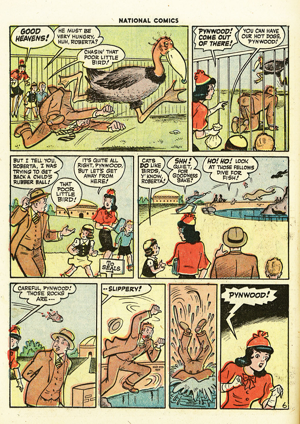 Read online National Comics comic -  Issue #57 - 42