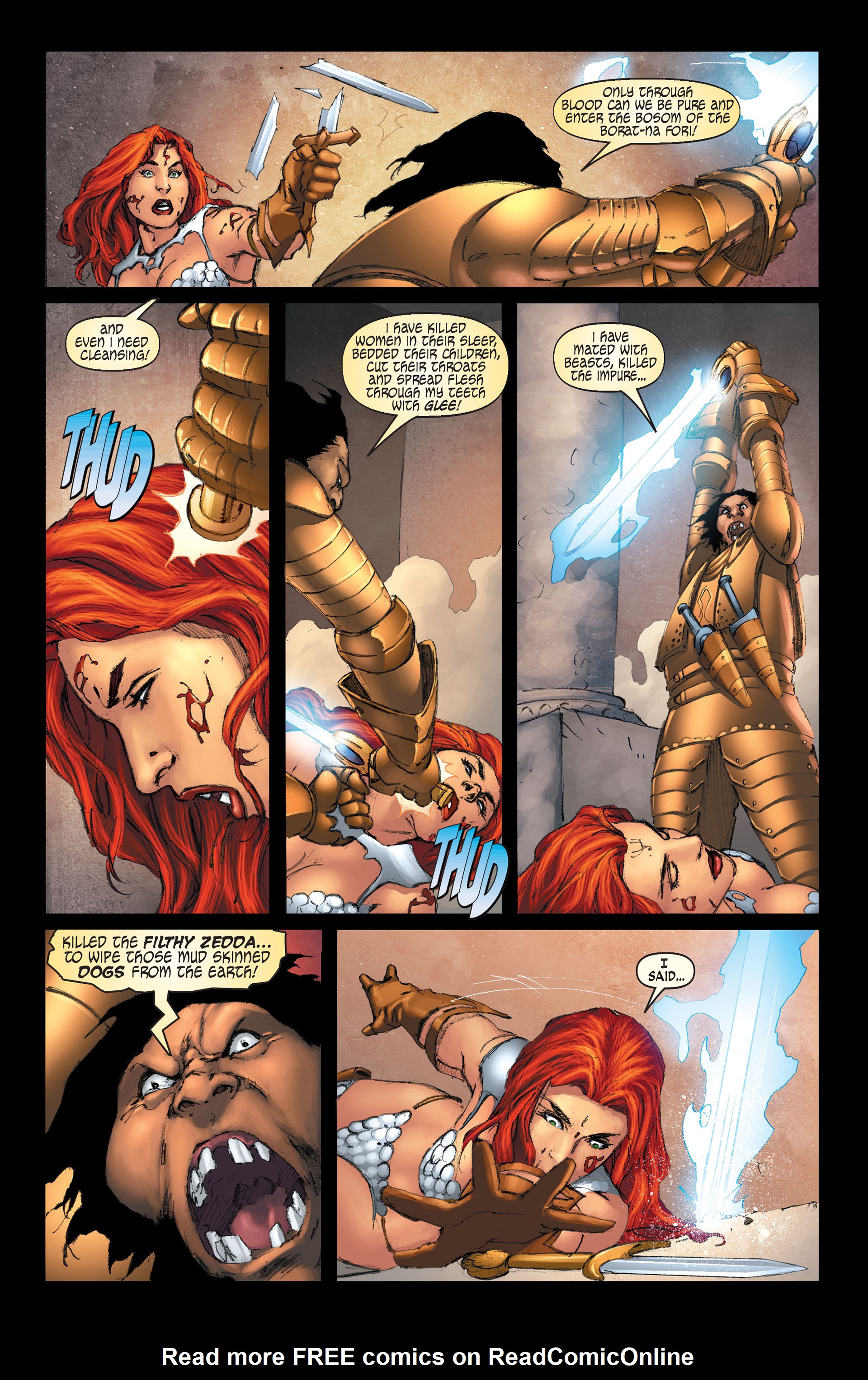Read online Red Sonja Omnibus comic -  Issue # TPB 1 (Part 2) - 45