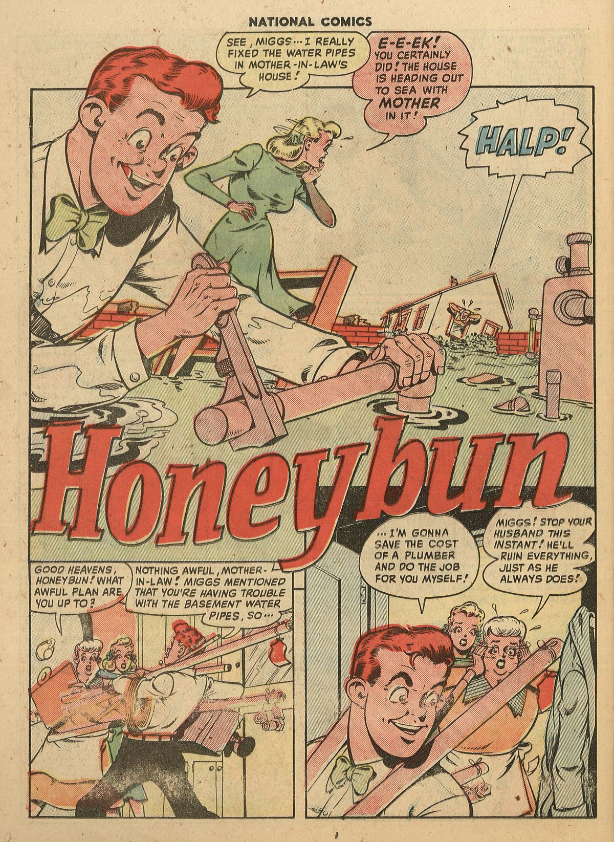 Read online National Comics comic -  Issue #72 - 24