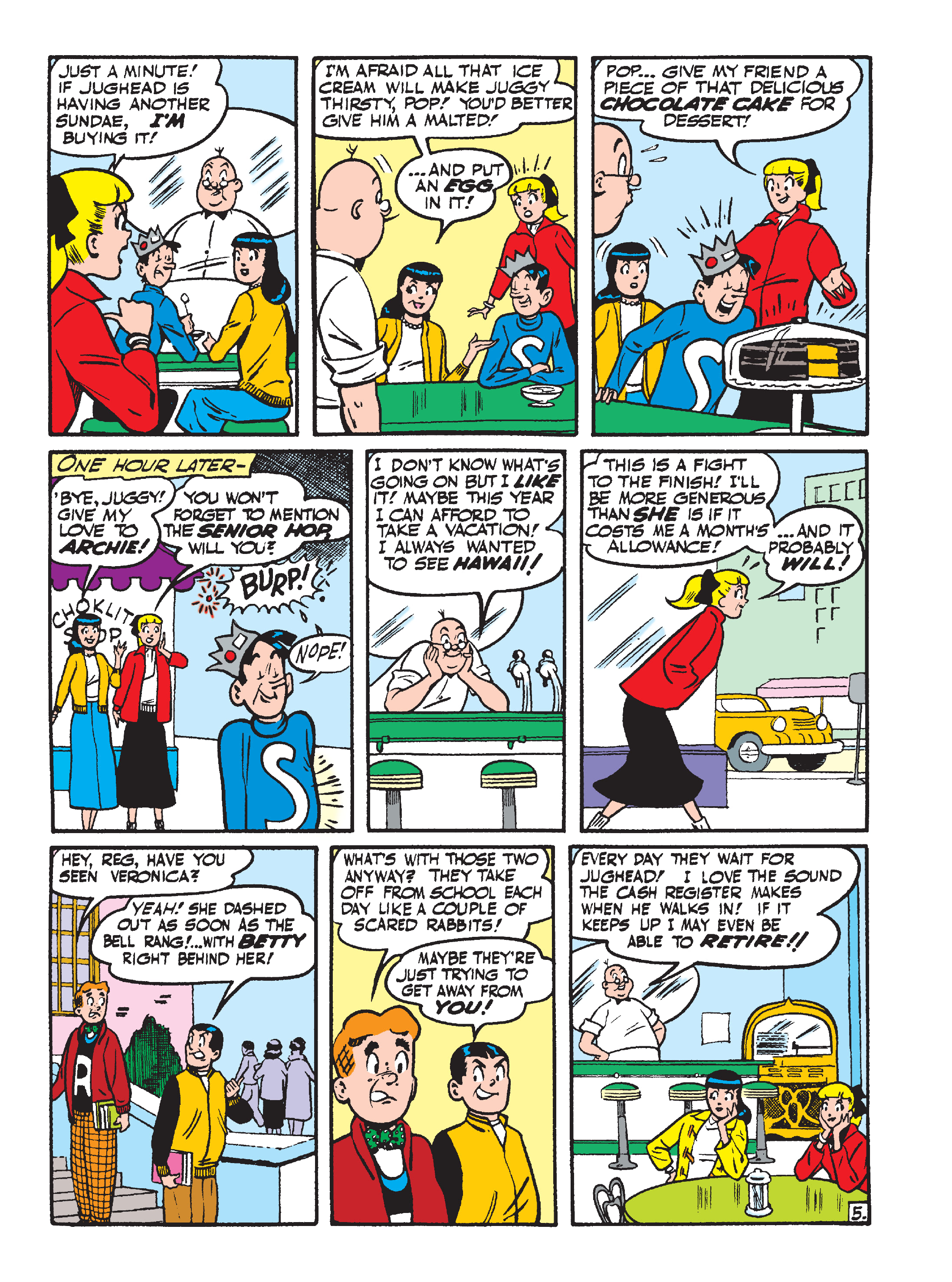 Read online Archie 1000 Page Comics Spark comic -  Issue # TPB (Part 5) - 70