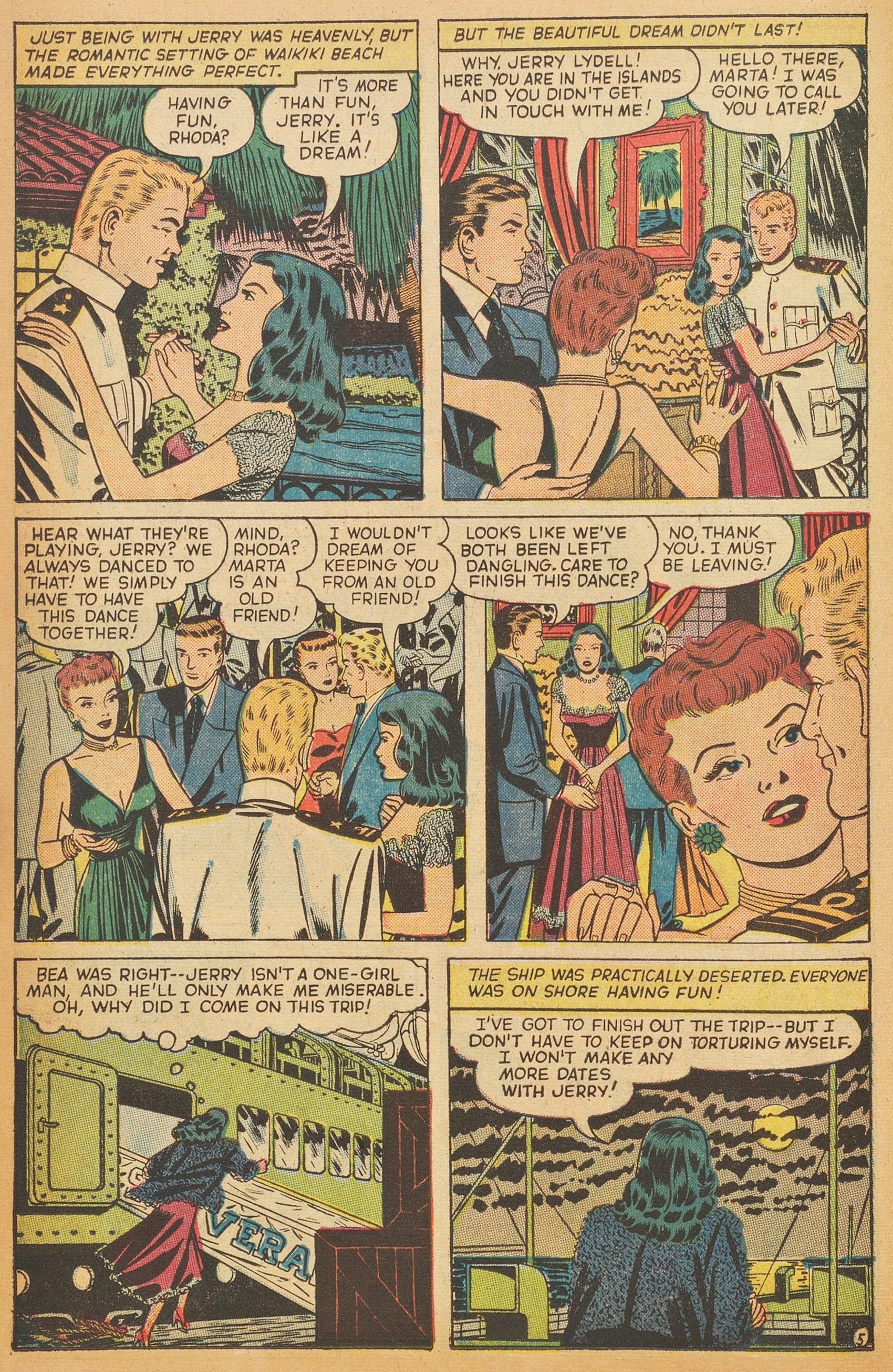 Read online Glamorous Romances comic -  Issue #45 - 22