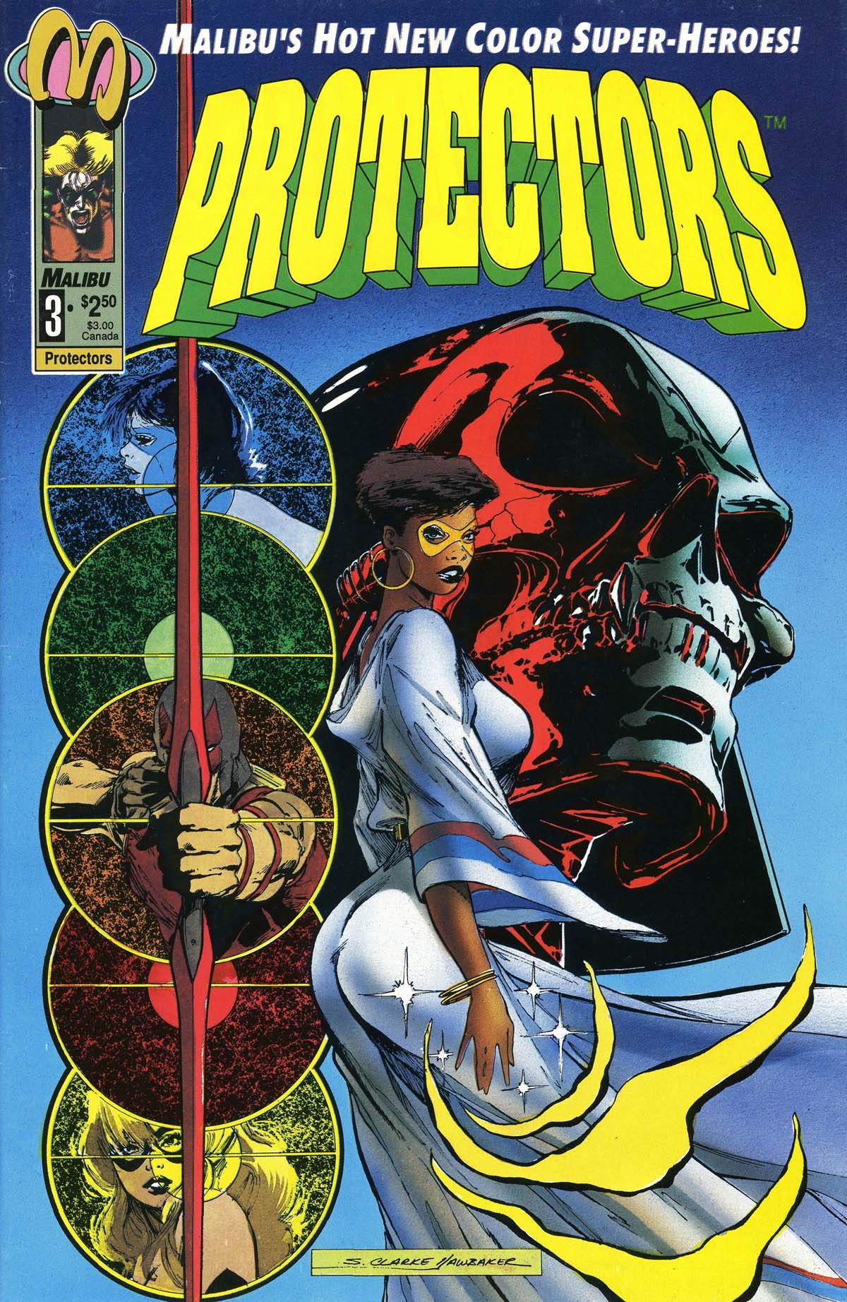 Read online The Protectors comic -  Issue #3 - 1