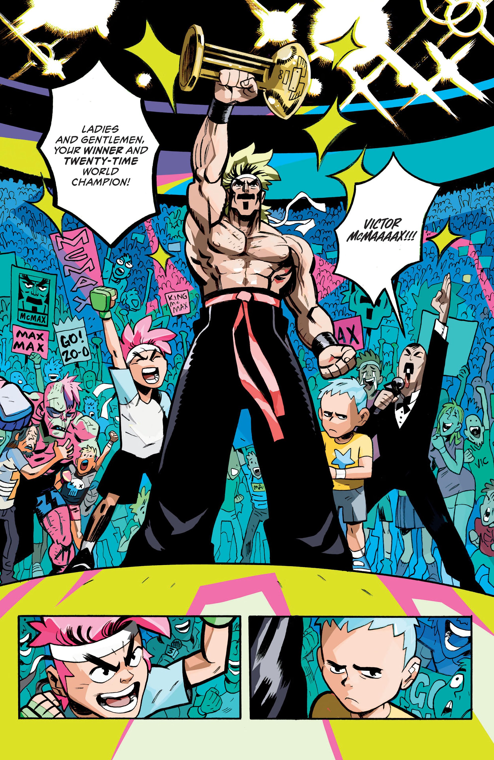 Read online Arcade Kings comic -  Issue #1 - 8