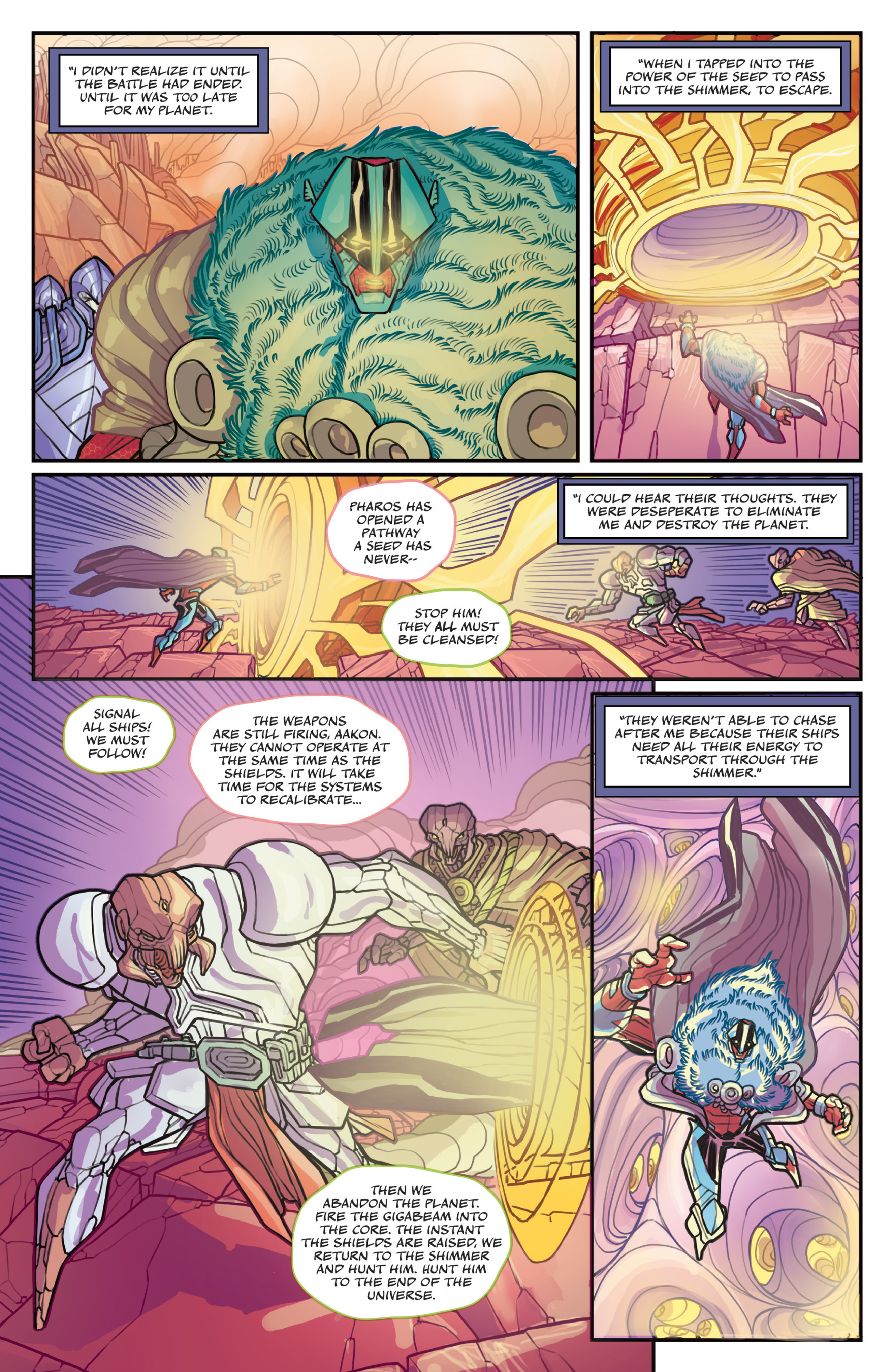 Read online Fallen Suns comic -  Issue #4 - 19
