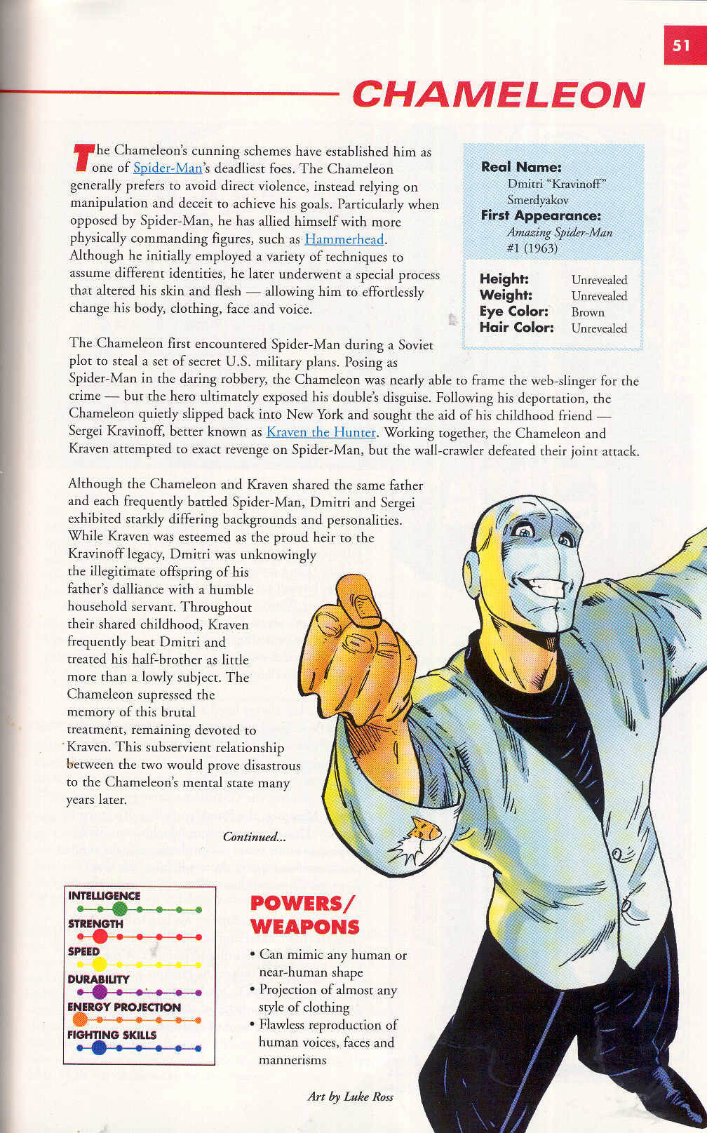 Read online Marvel Encyclopedia comic -  Issue # TPB 4 - 52