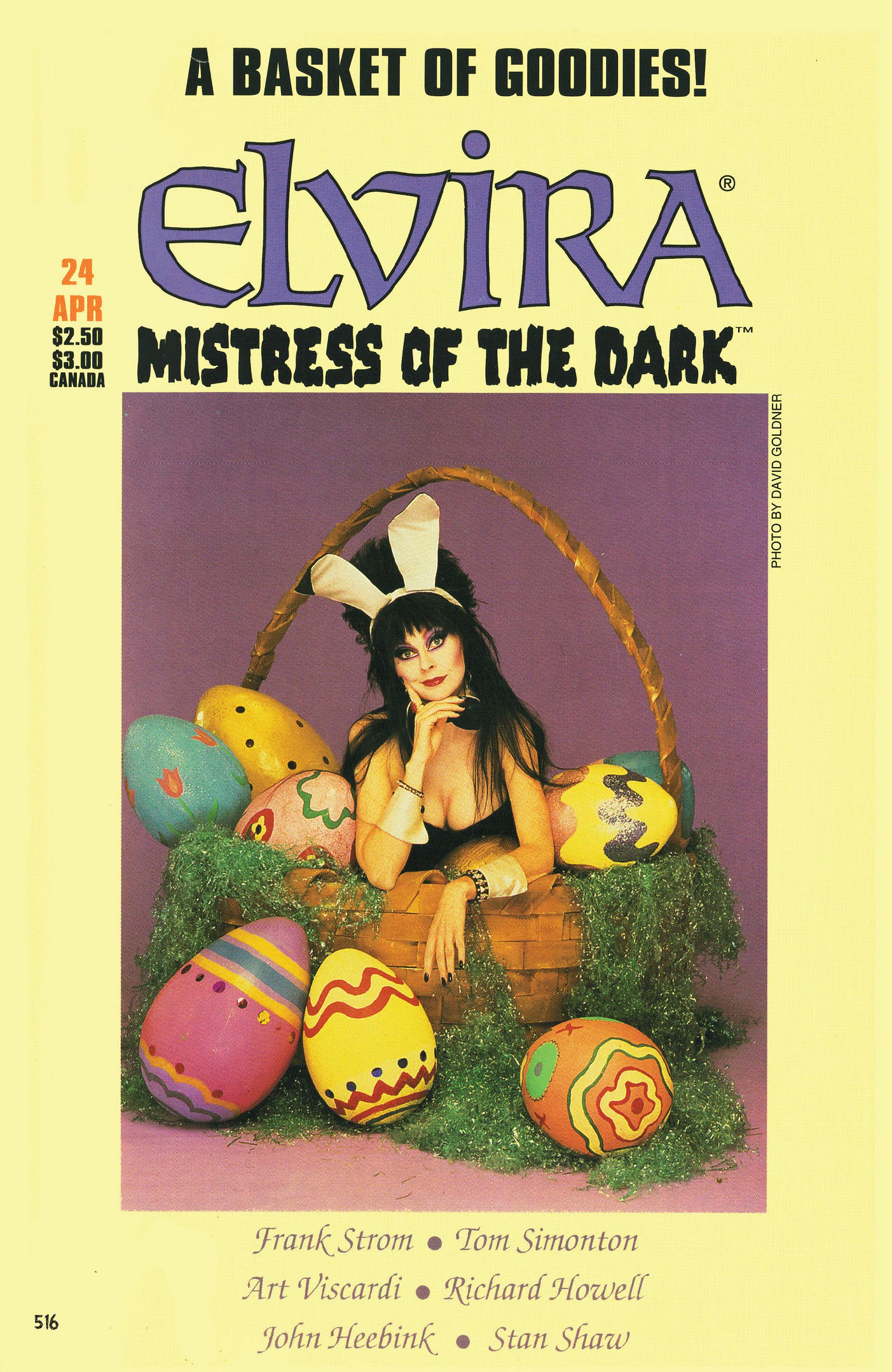 Read online Elvira, Mistress of the Dark comic -  Issue # (1993) _Omnibus 1 (Part 6) - 16