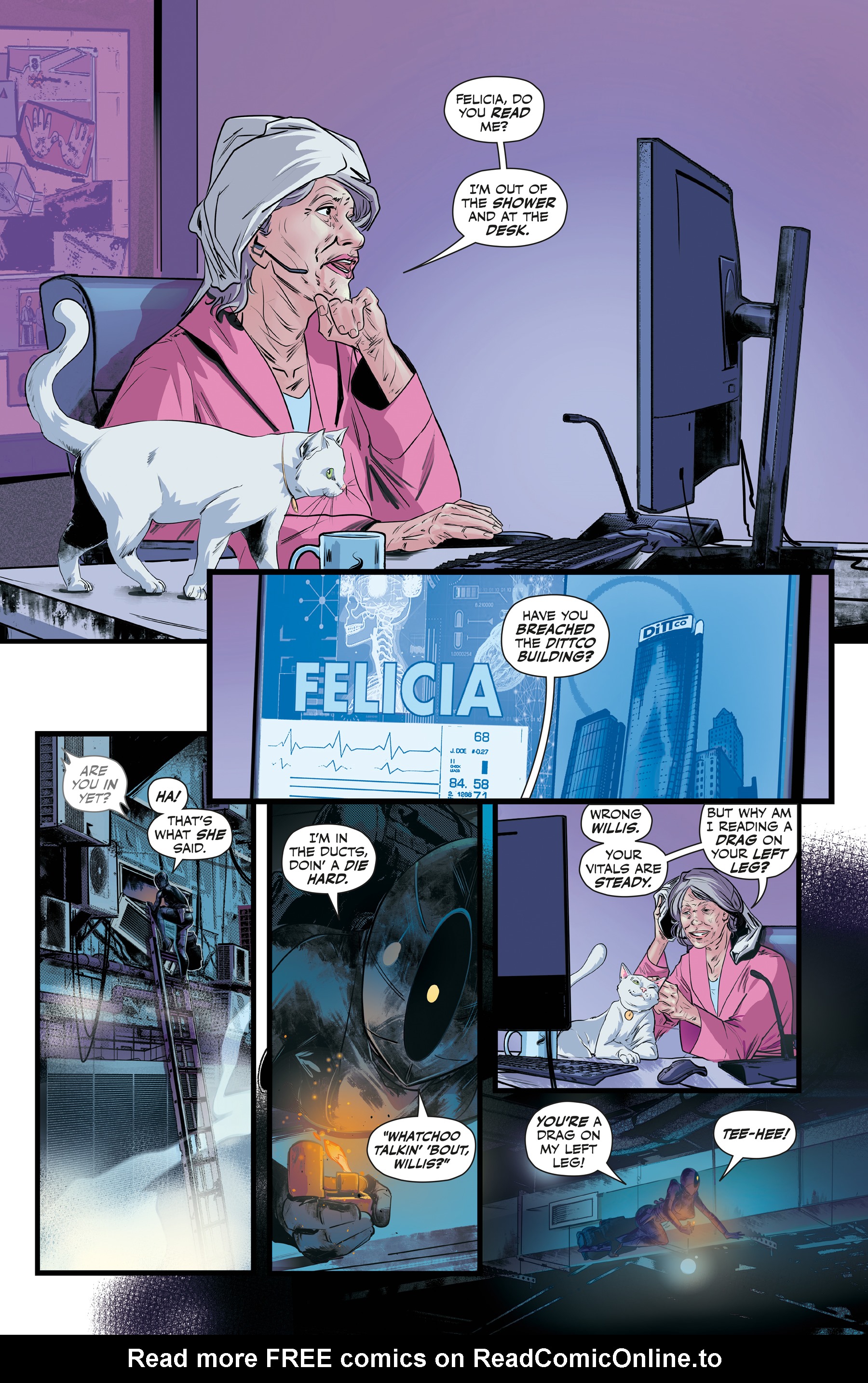 Read online Maskerade comic -  Issue #7 - 3