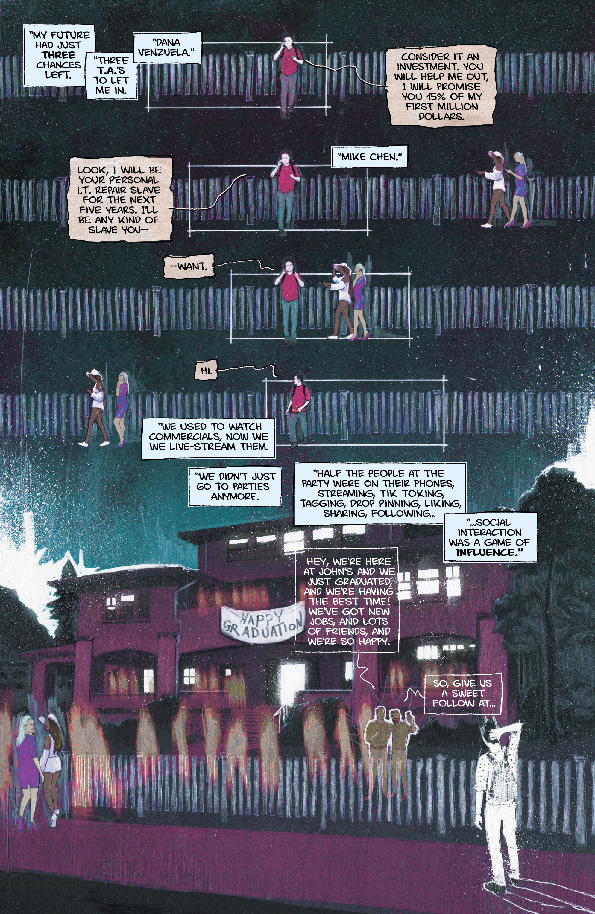 Read online Mindset comic -  Issue #1 - 10