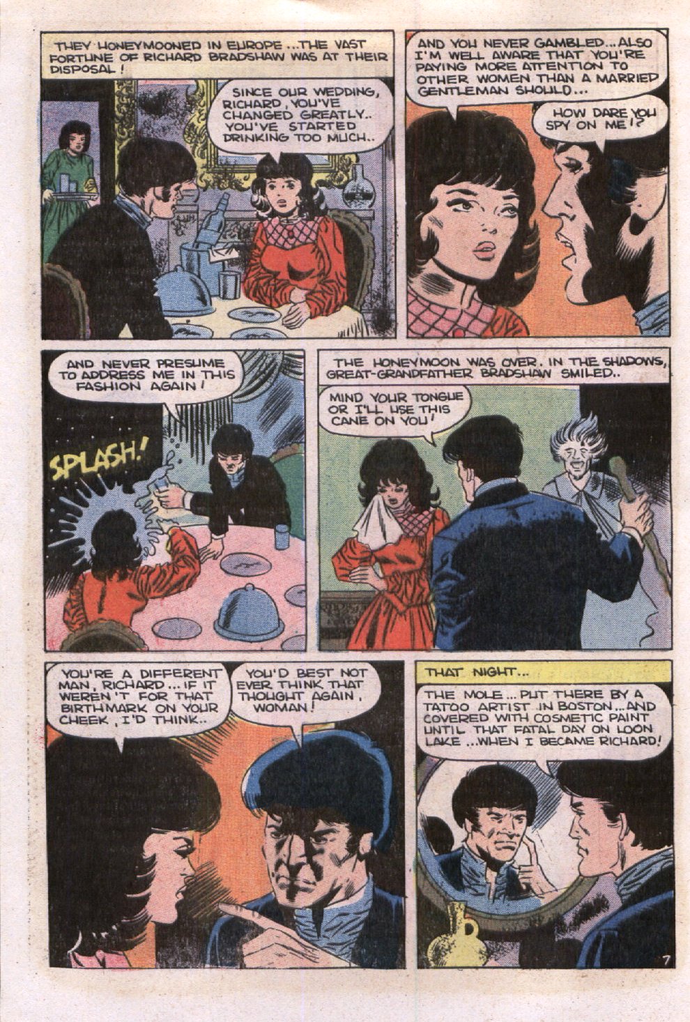 Read online Ghostly Tales comic -  Issue #129 - 28