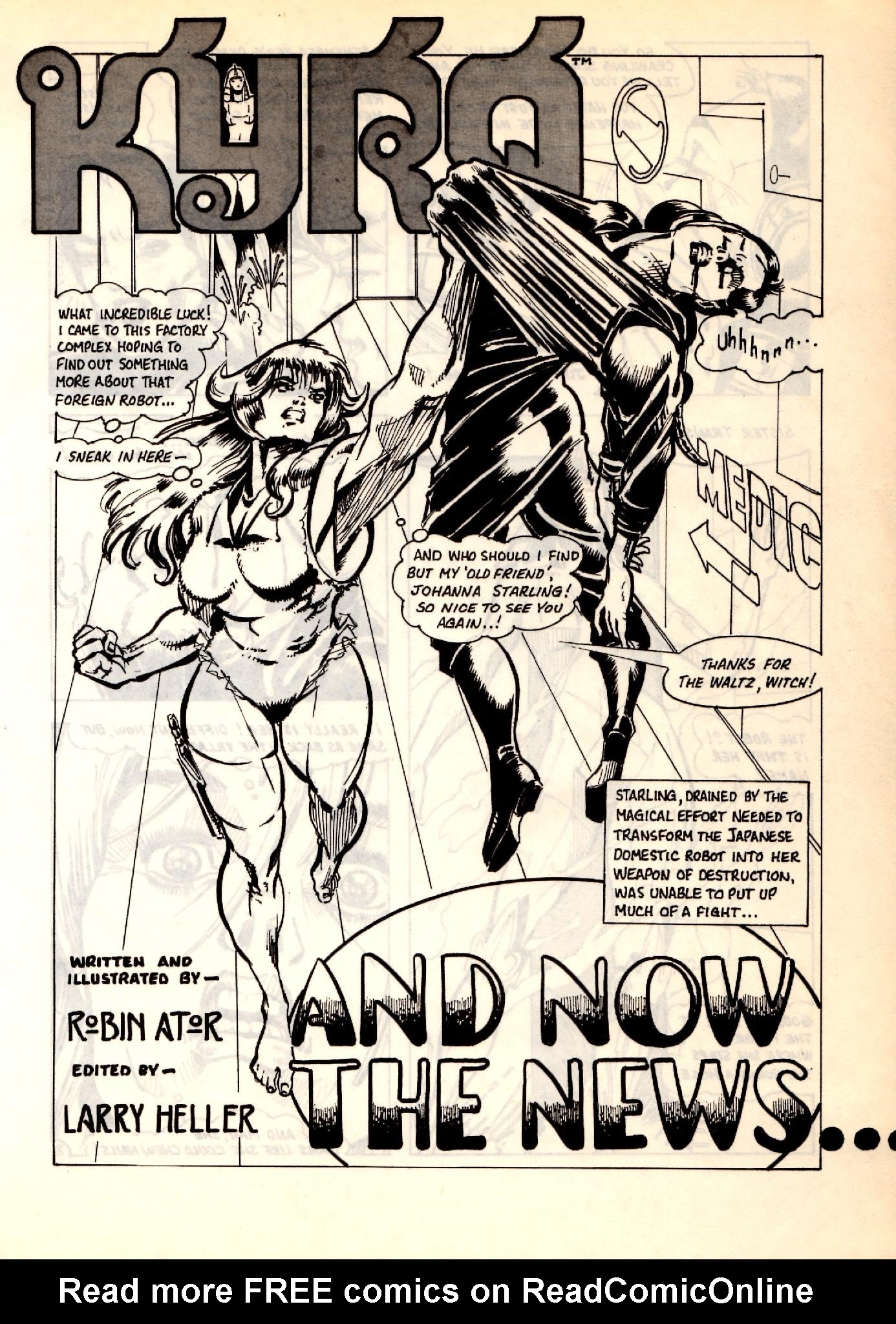 Read online Kyra Book comic -  Issue # TPB - 14