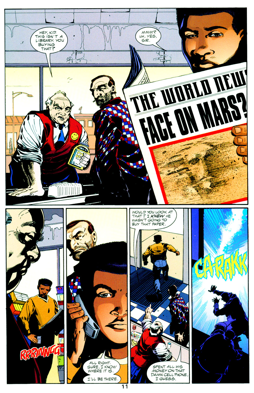 Read online JLA: Destiny comic -  Issue #2 - 13