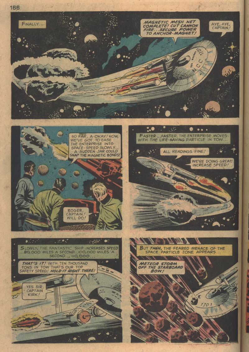 Read online Star Trek: The Enterprise Logs comic -  Issue # TPB 1 - 166