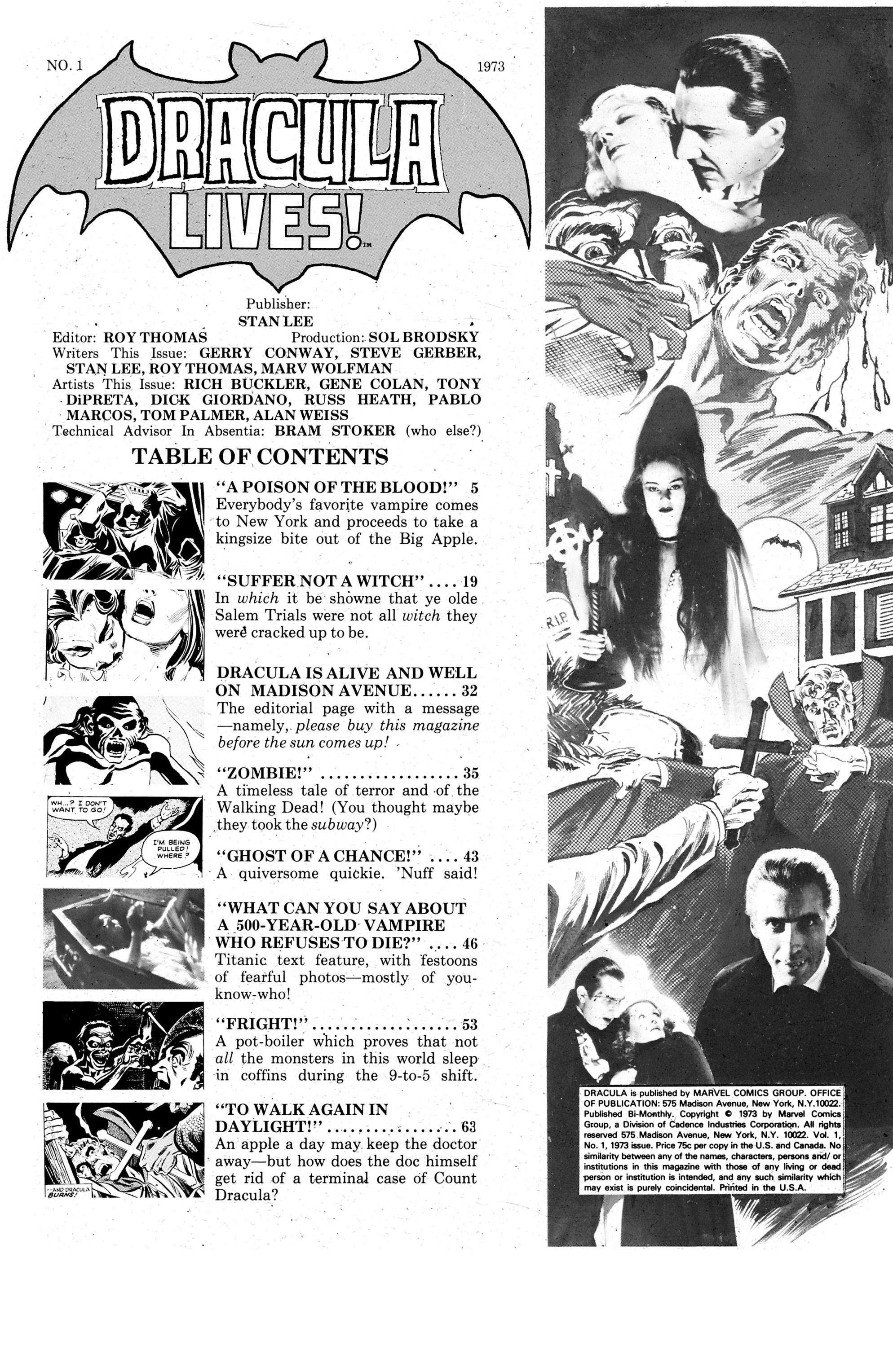 Read online Tomb of Dracula (1972) comic -  Issue # _The Complete Collection 1 (Part 4) - 21