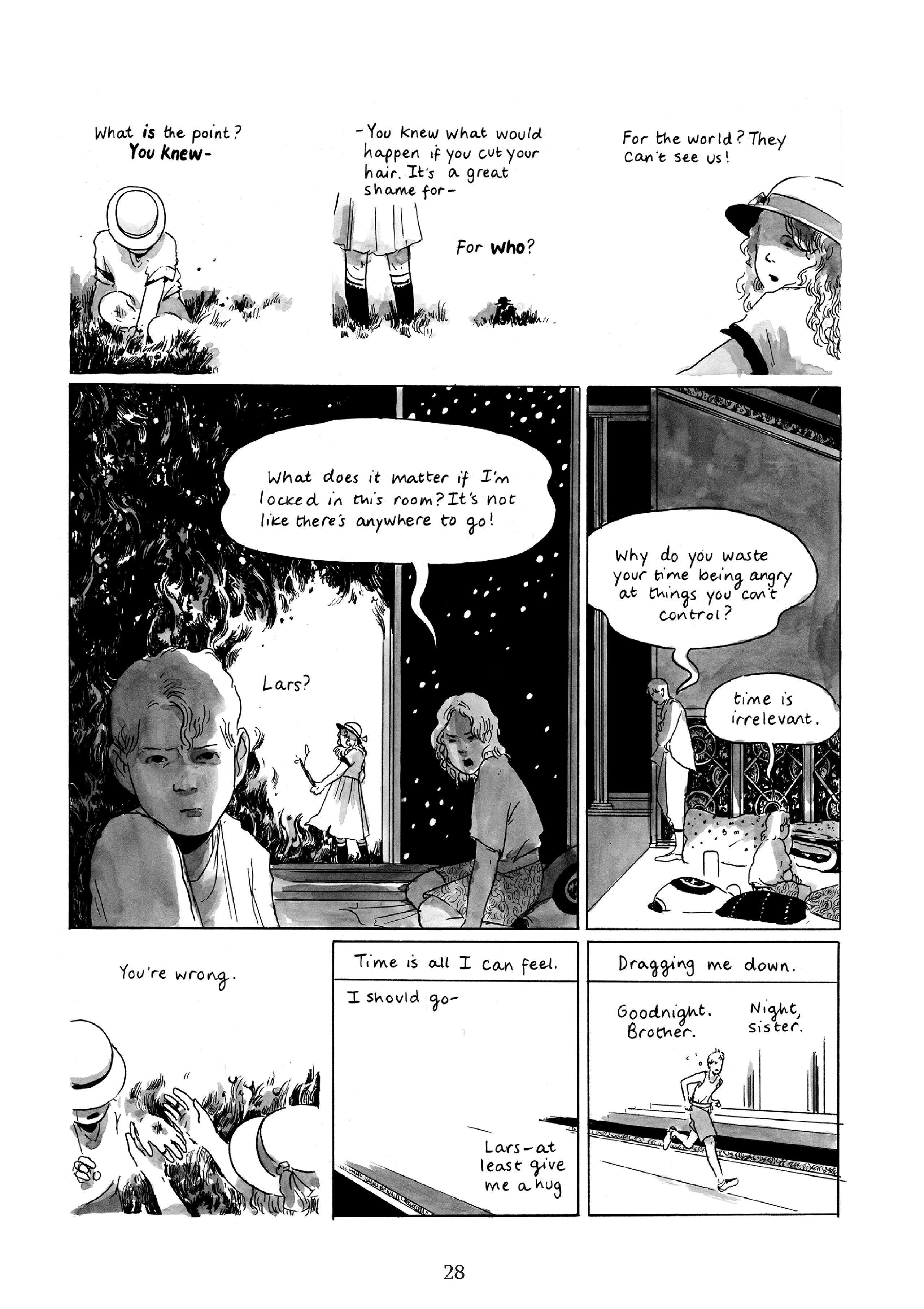 Read online Alone in Space: A Collection comic -  Issue # TPB (Part 1) - 38