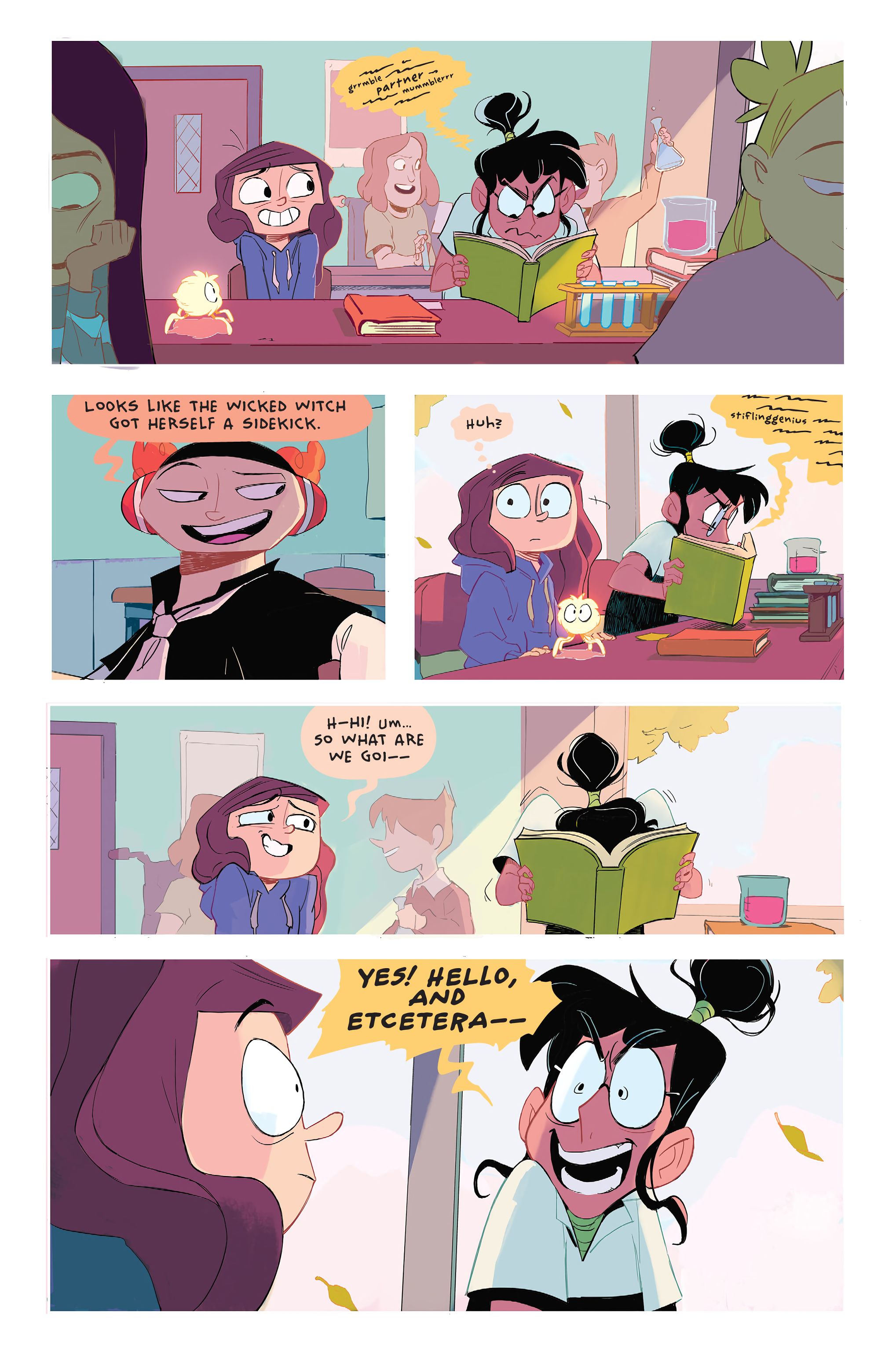 Read online The Girl and the Glim comic -  Issue # TPB - 80