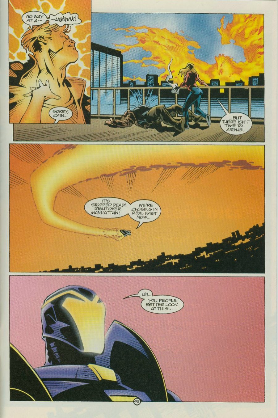 Read online The Phoenix Resurrection: Genesis comic -  Issue # Full - 41