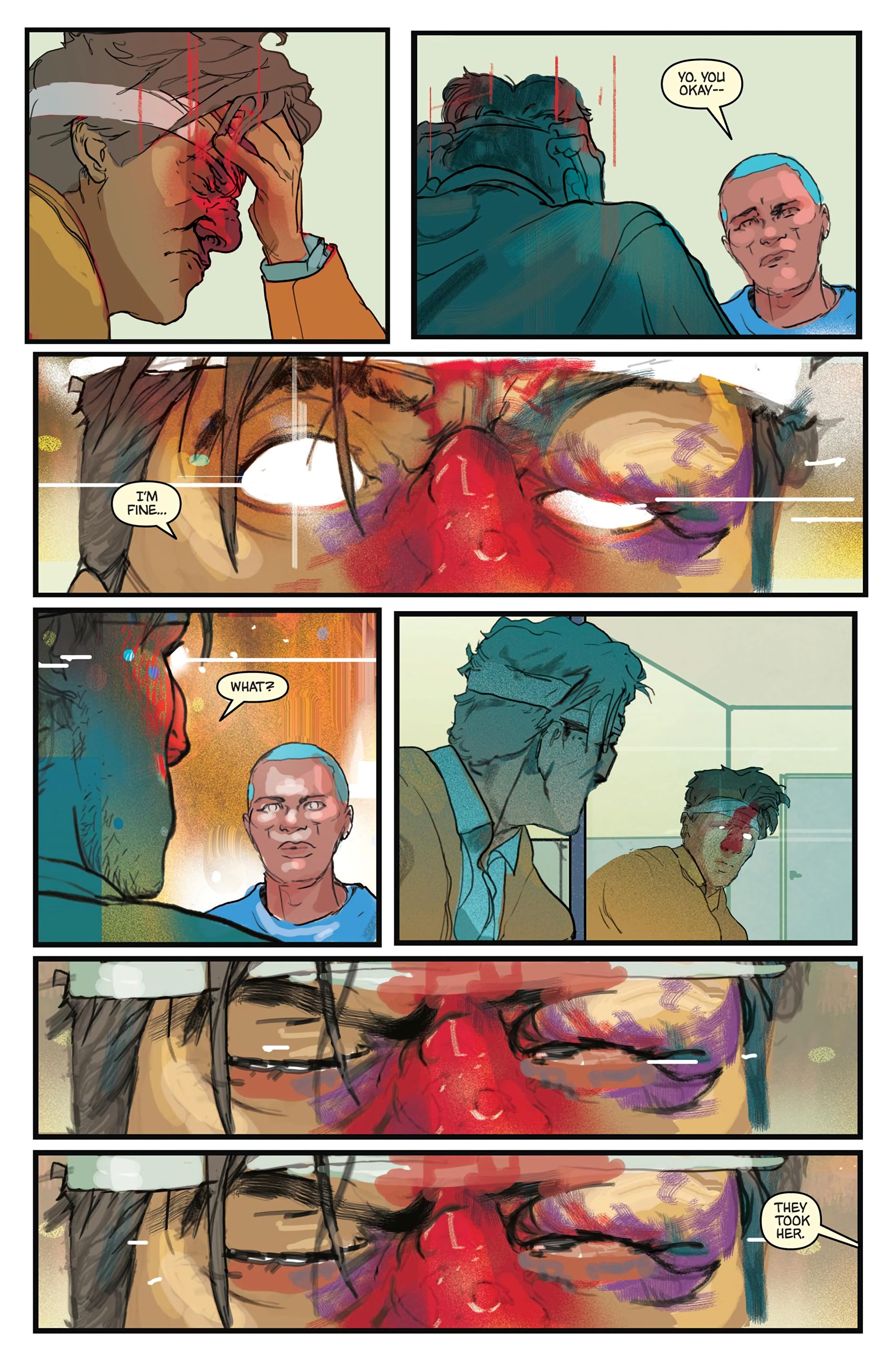 Read online Head Wounds: Sparrow comic -  Issue # TPB - 83