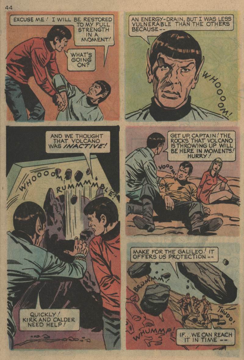Read online Star Trek: The Enterprise Logs comic -  Issue # TPB 4 - 45