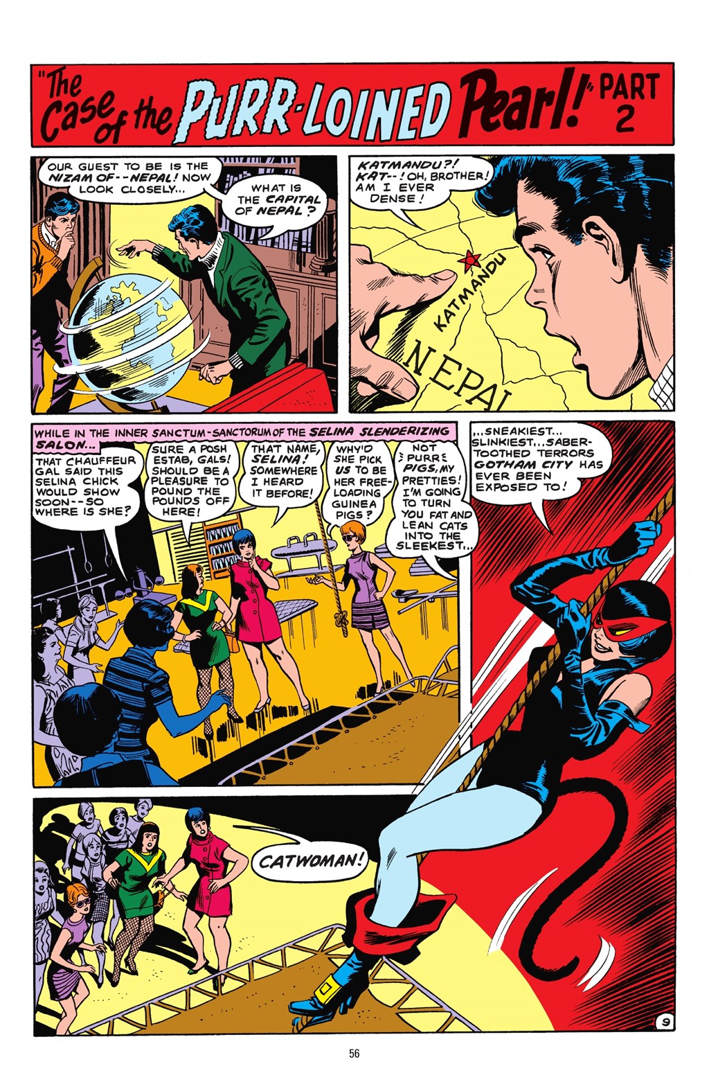 Read online Batman Arkham: Catwoman comic -  Issue # TPB (Part 1) - 56