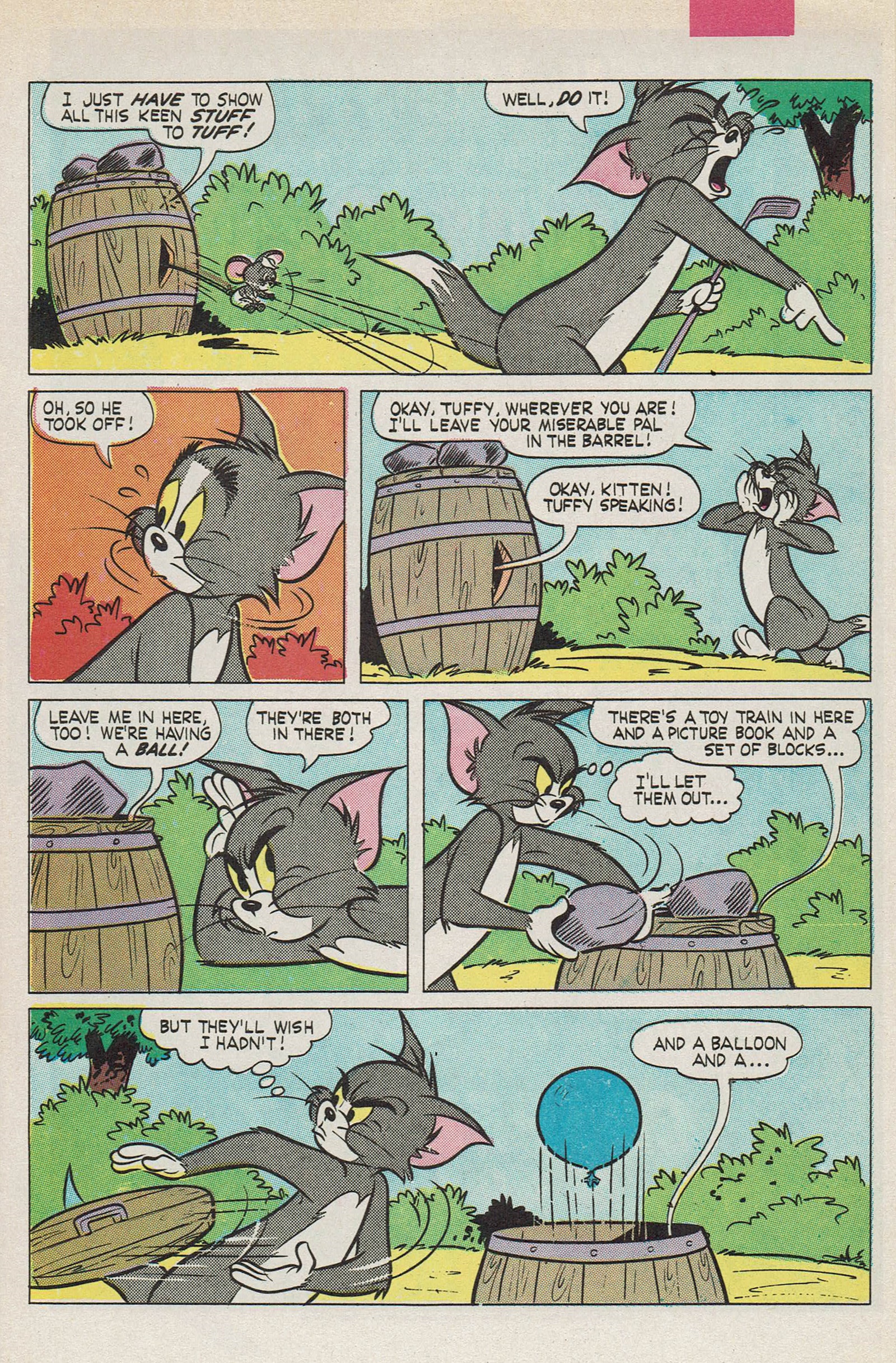 Read online Tom & Jerry comic -  Issue #9 - 9