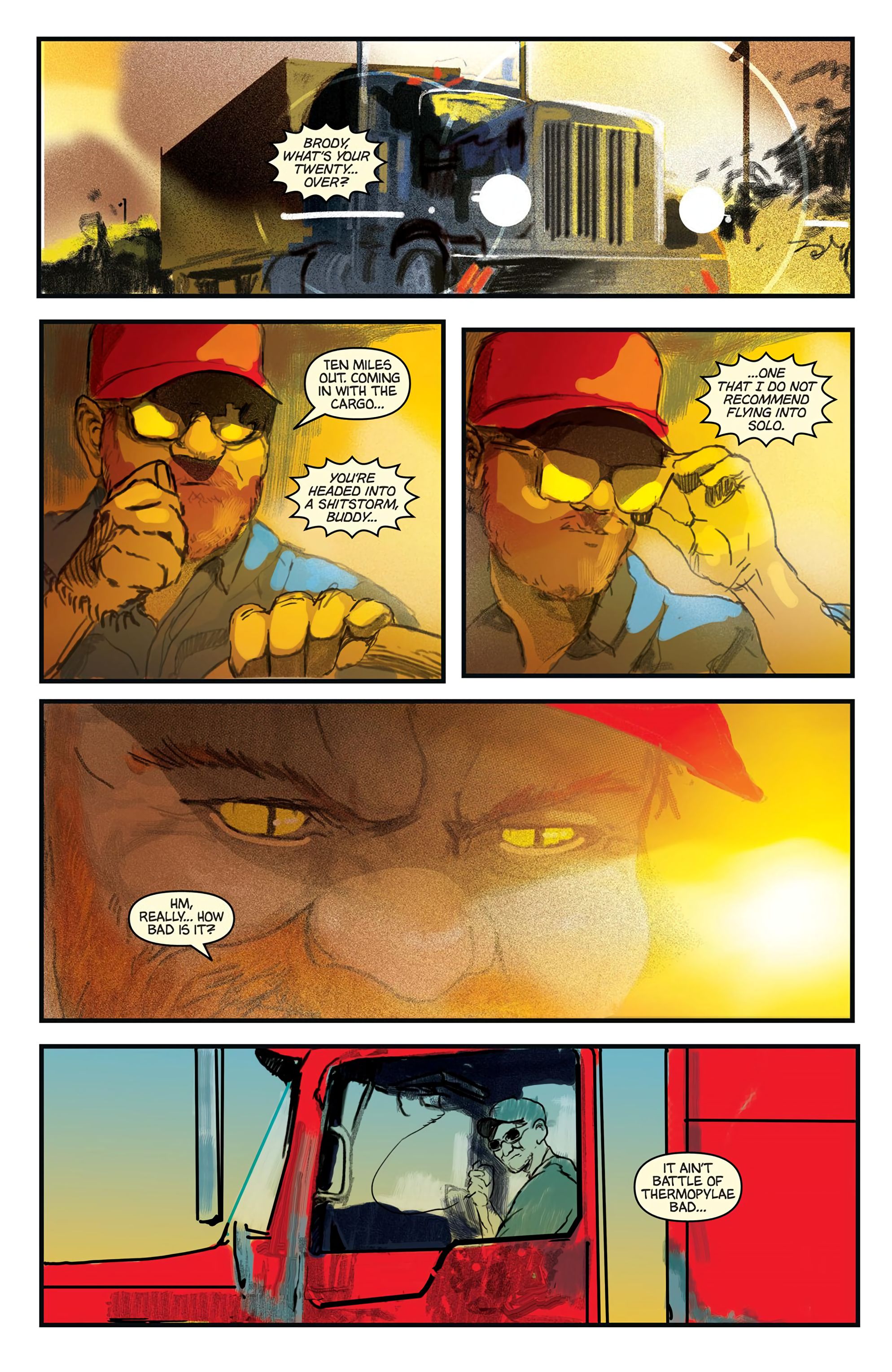 Read online Head Wounds: Sparrow comic -  Issue # TPB - 91