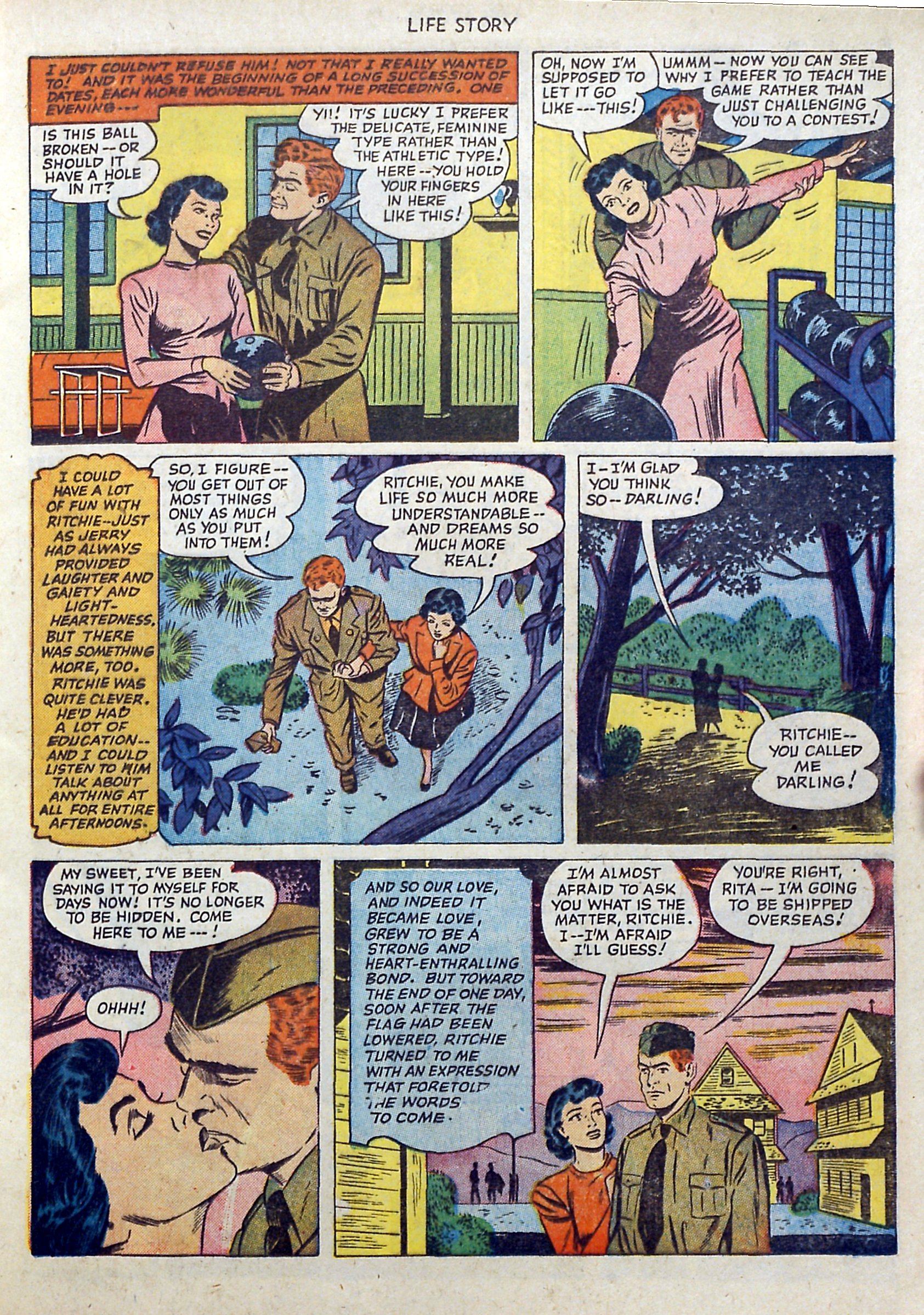 Read online Life Story comic -  Issue #34 - 7