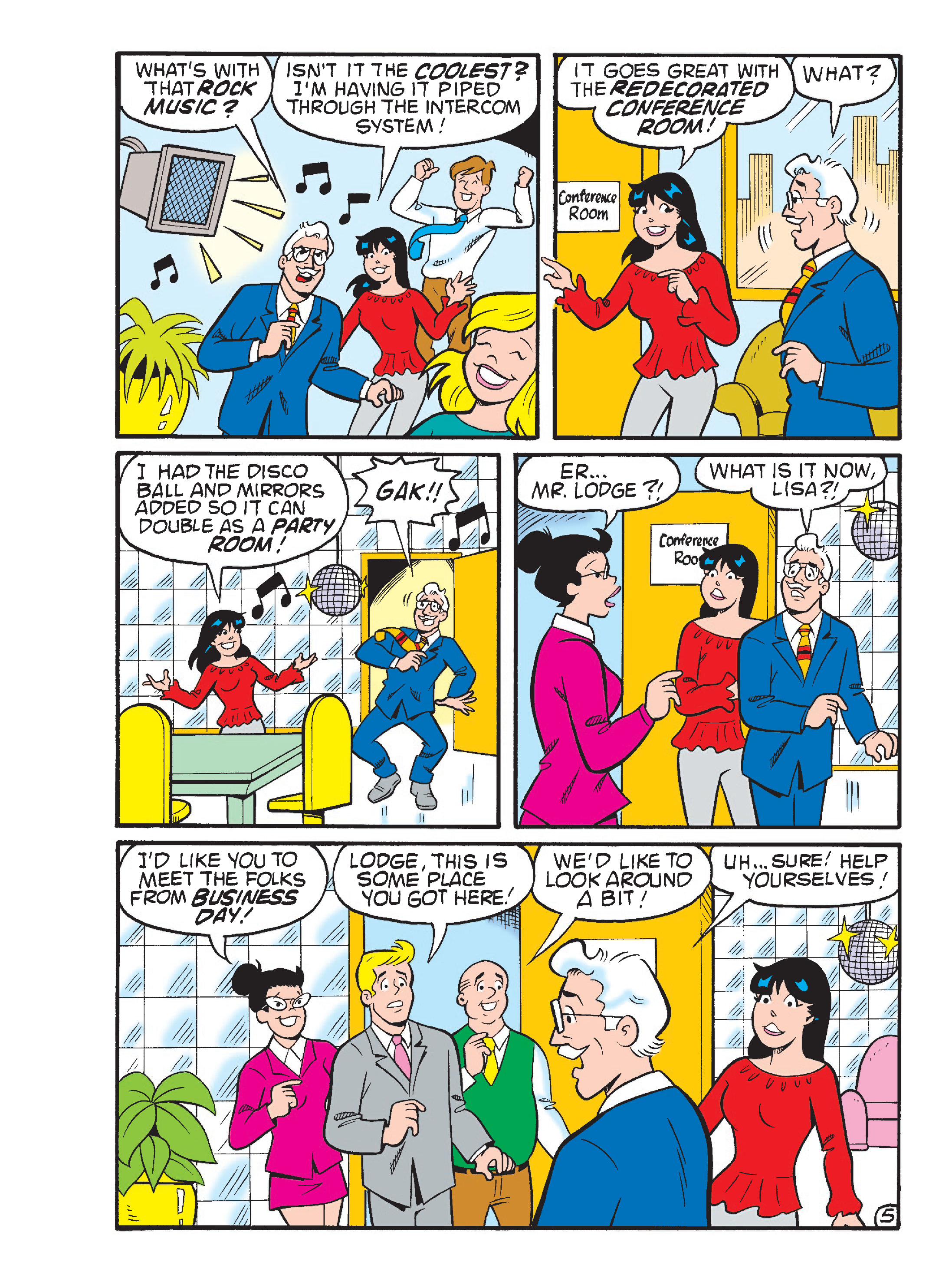 Read online Archie 1000 Page Comics Joy comic -  Issue # TPB (Part 10) - 61