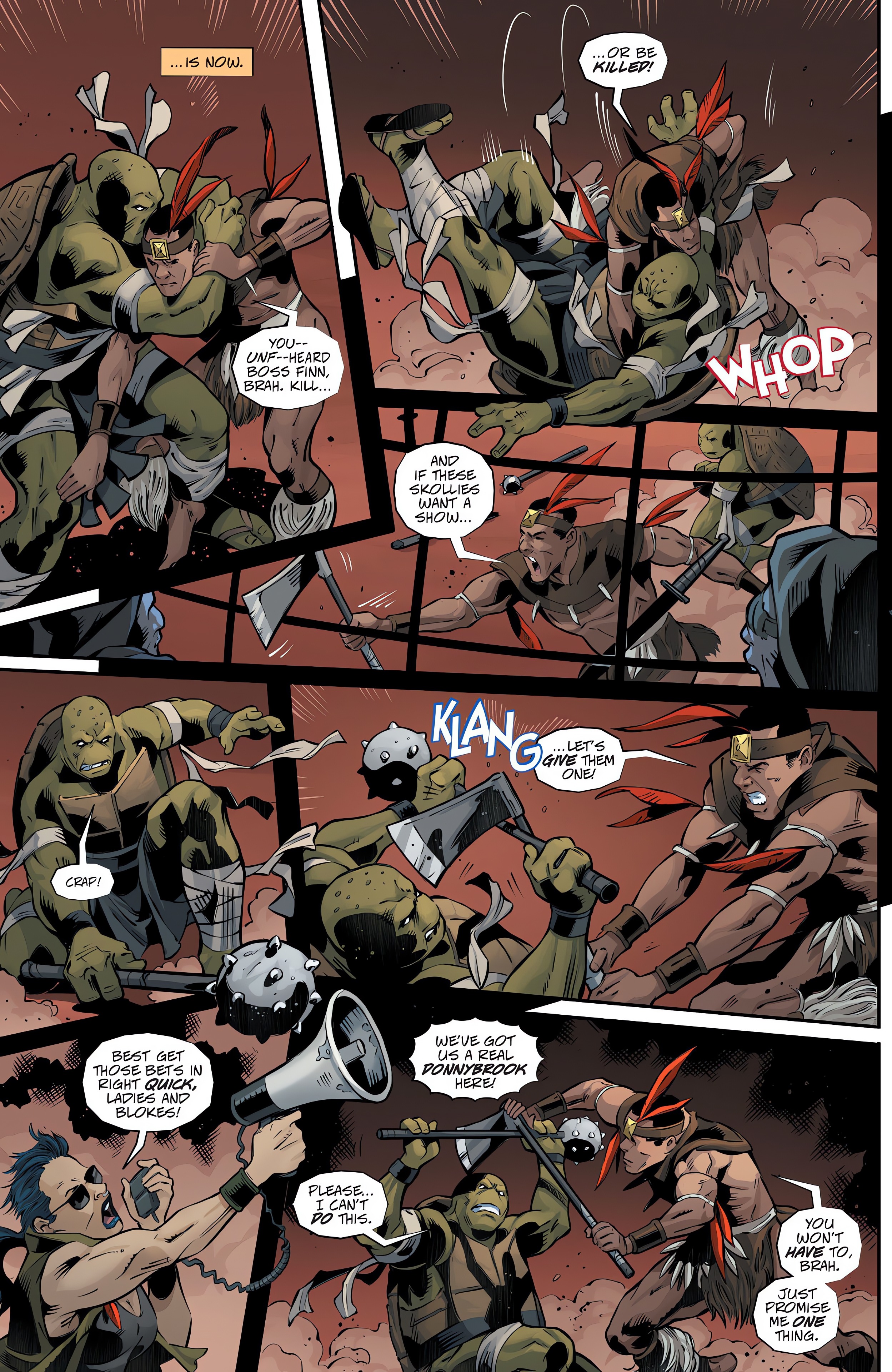 Read online Teenage Mutant Ninja Turtles: The Last Ronin - The Lost Years comic -  Issue #4 - 30