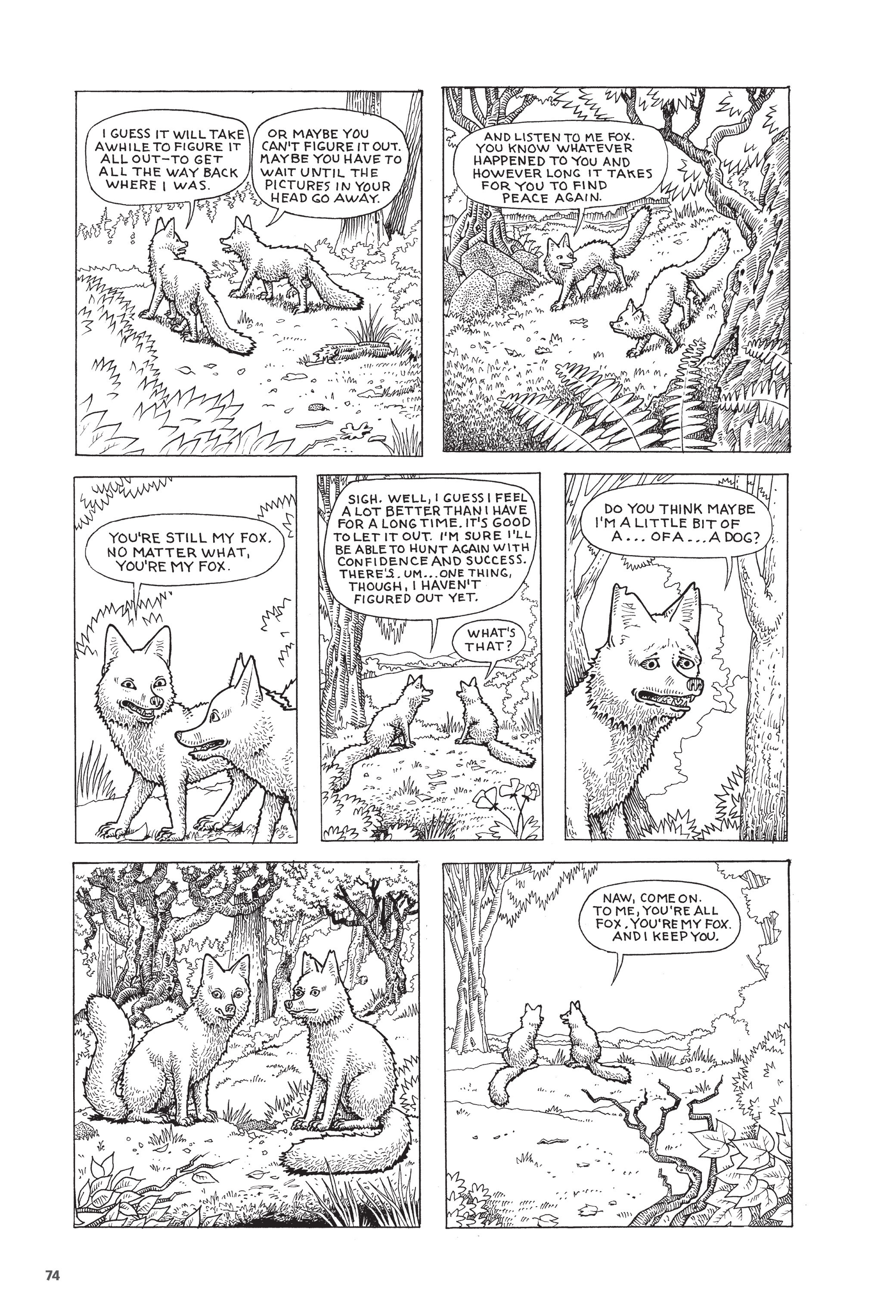 Read online In Fox's Forest comic -  Issue # TPB - 73
