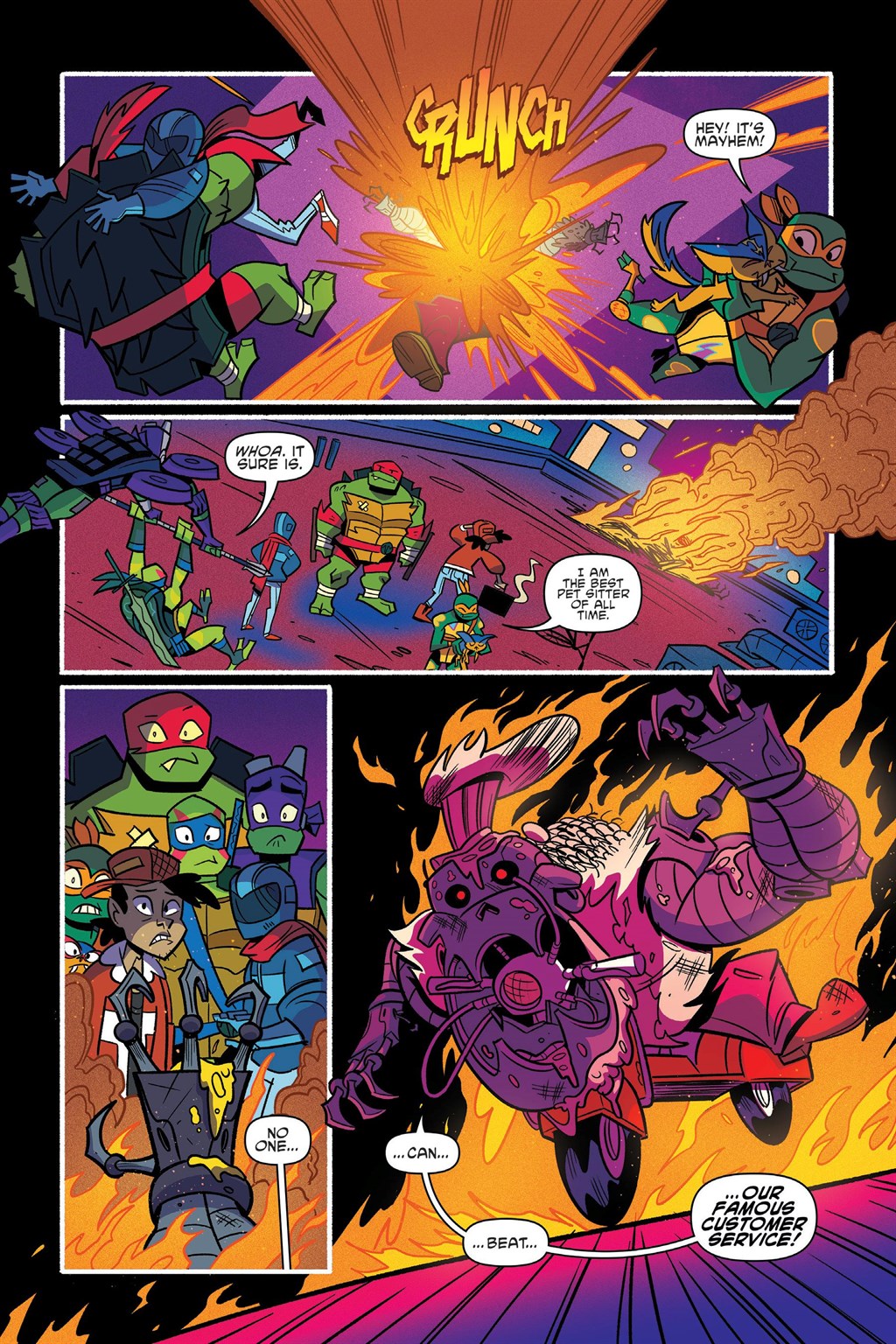 Read online Rise of the Teenage Mutant Ninja Turtles: The Complete Adventures comic -  Issue # TPB (Part 2) - 3