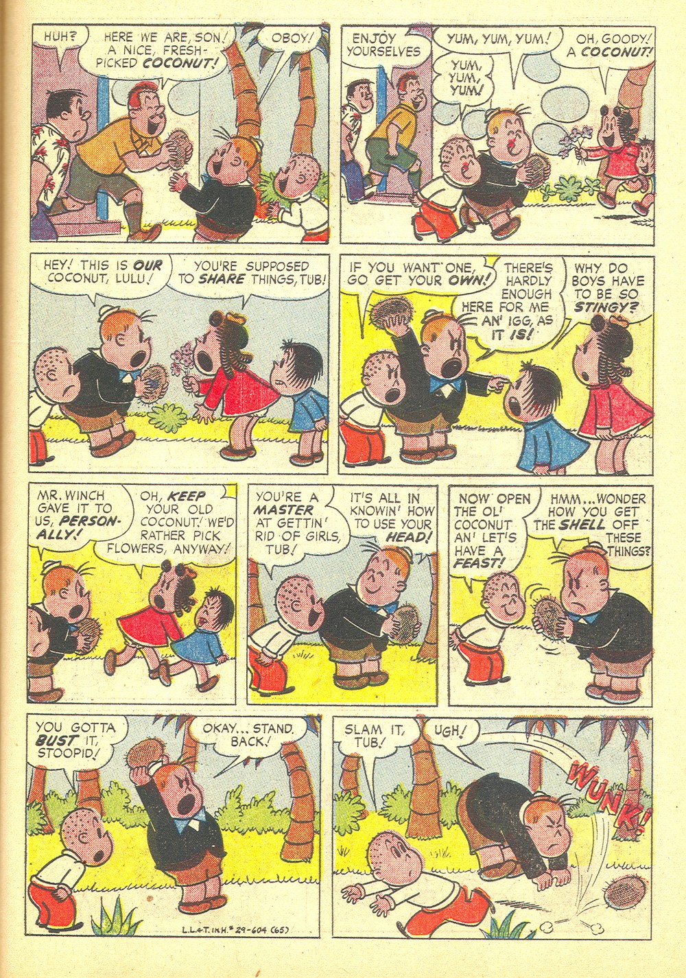 Read online Dell Giant comic -  Issue #29 - 67