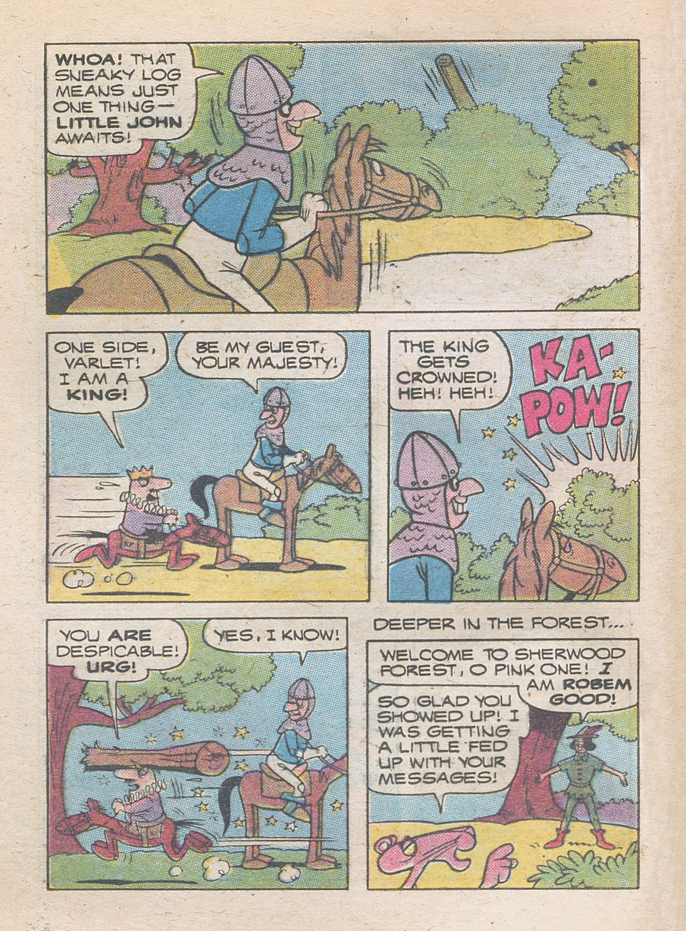 Read online March of Comics comic -  Issue #461 - 12