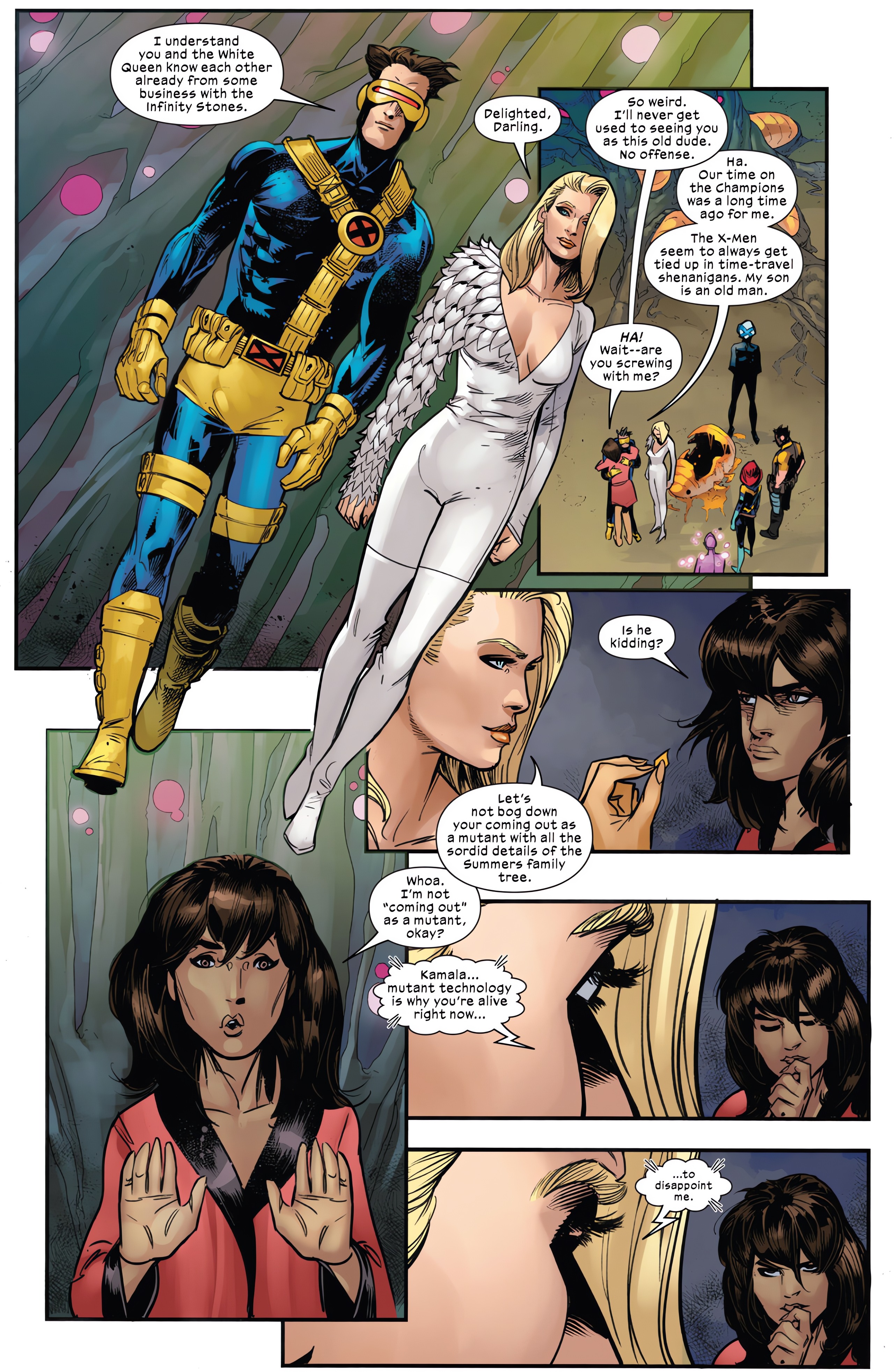 Read online X-Men: Hellfire Gala (2023) comic -  Issue # Full - 4