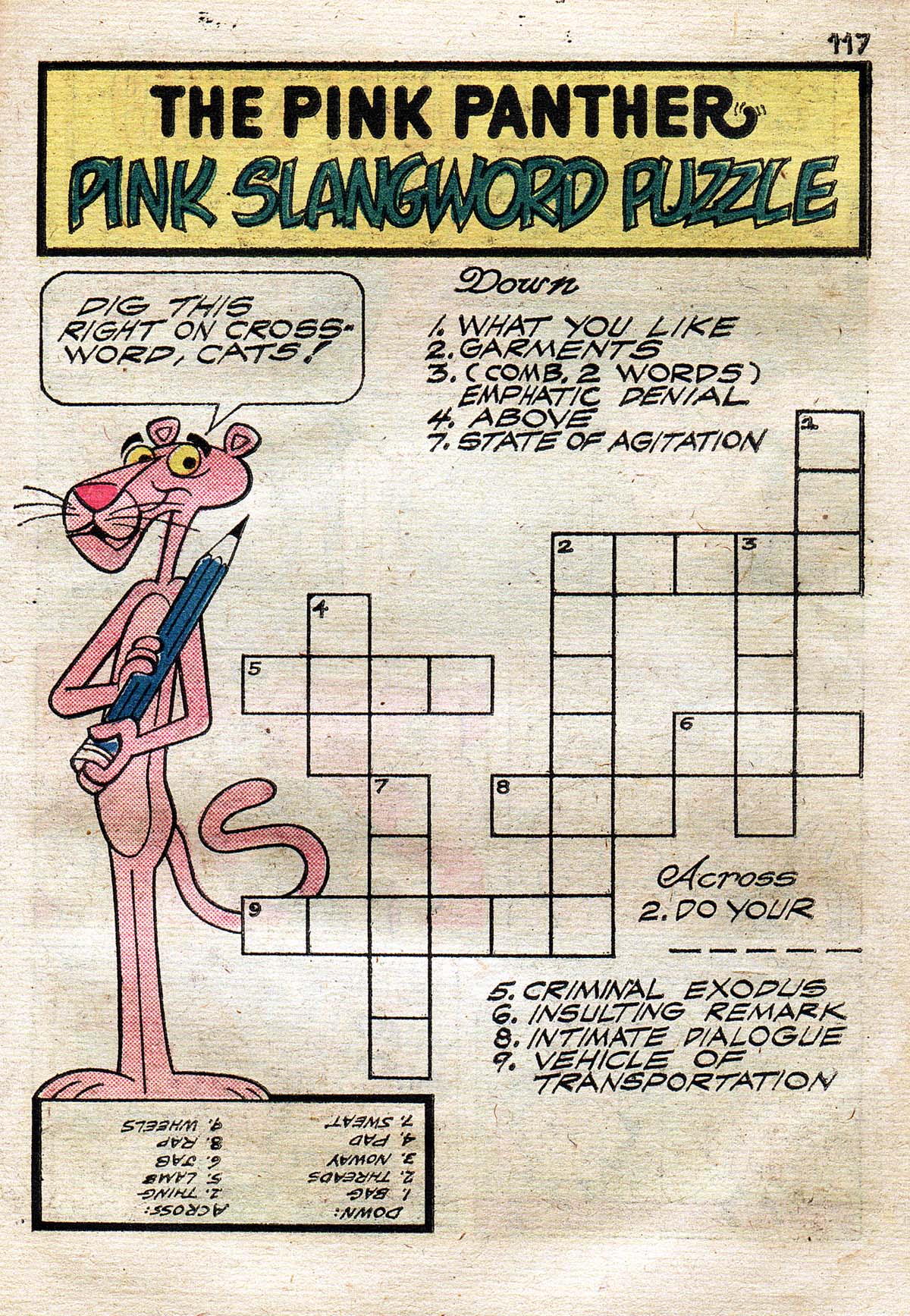 Read online Golden Comics Digest comic -  Issue #38 - 119